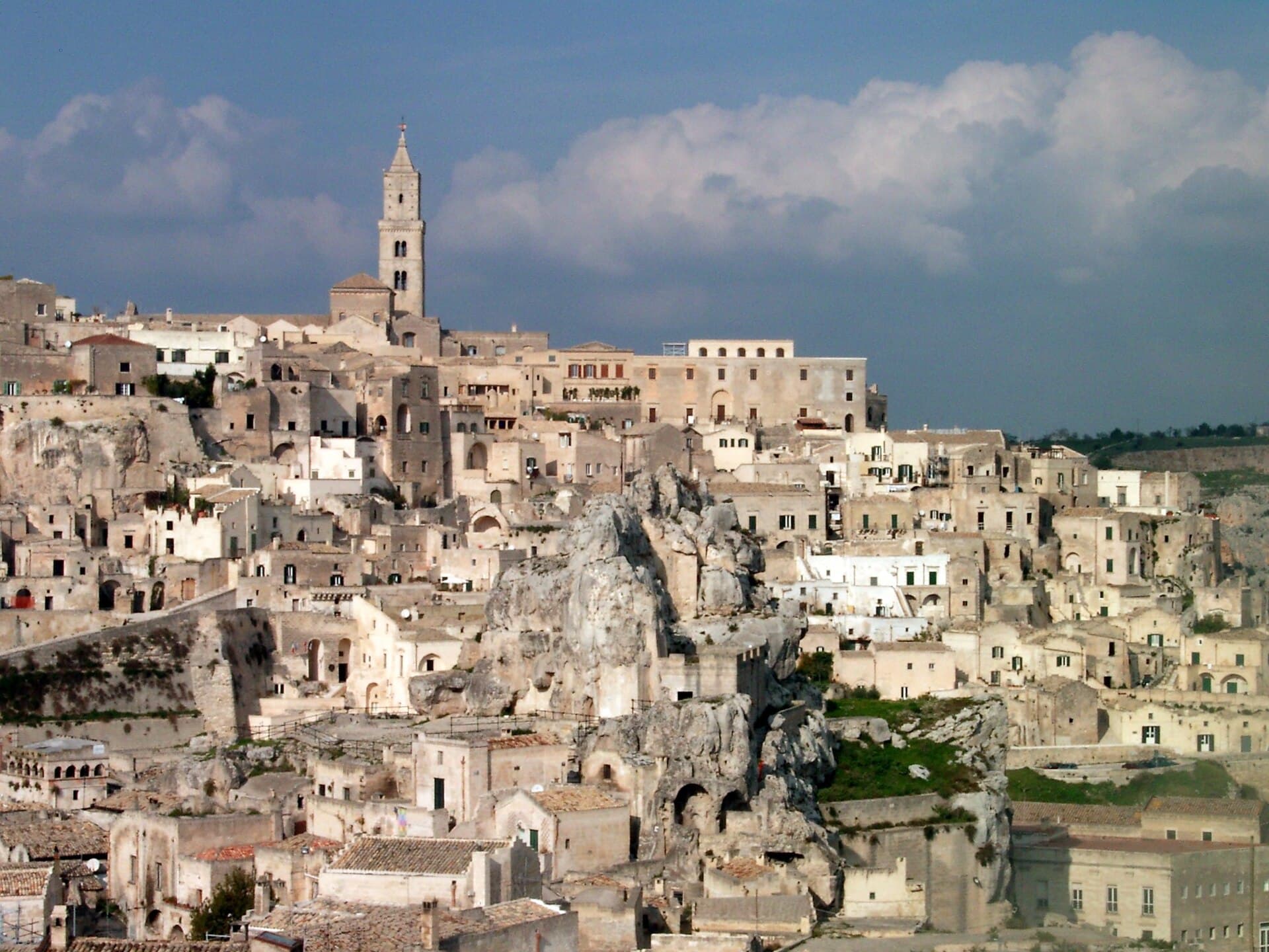 The Sassi, Matera