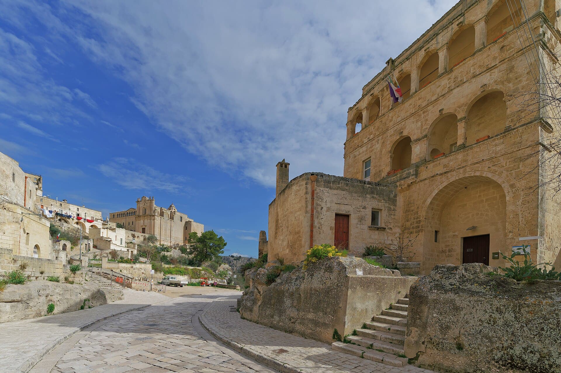 The Sassi, Matera