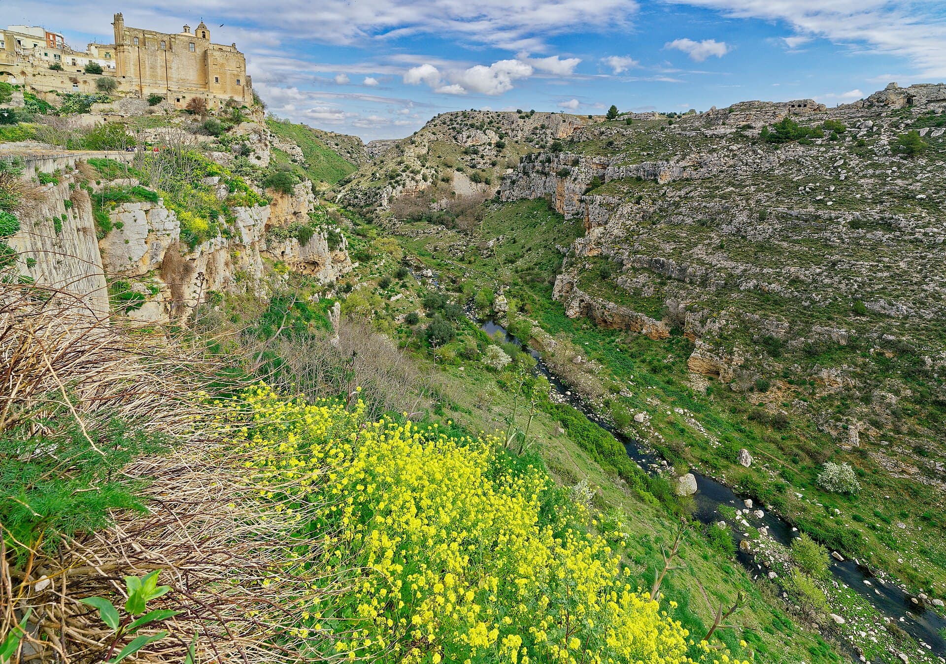 The Sassi, Matera