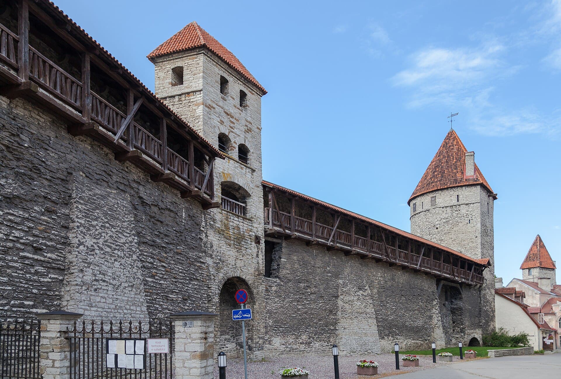 Sauna Tower, Tallinn