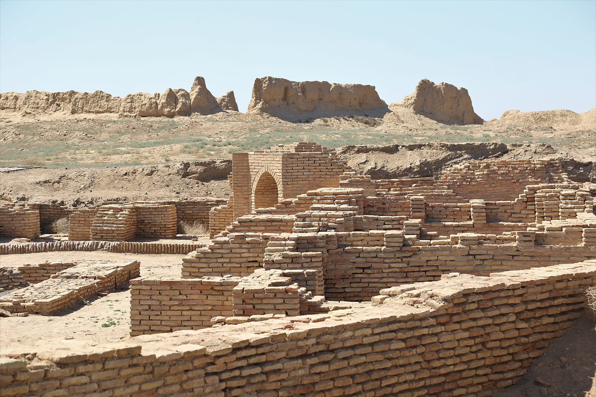 Sauran Ancient City