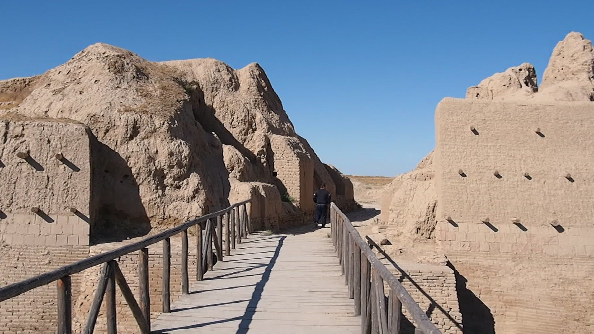 Sauran Ancient City
