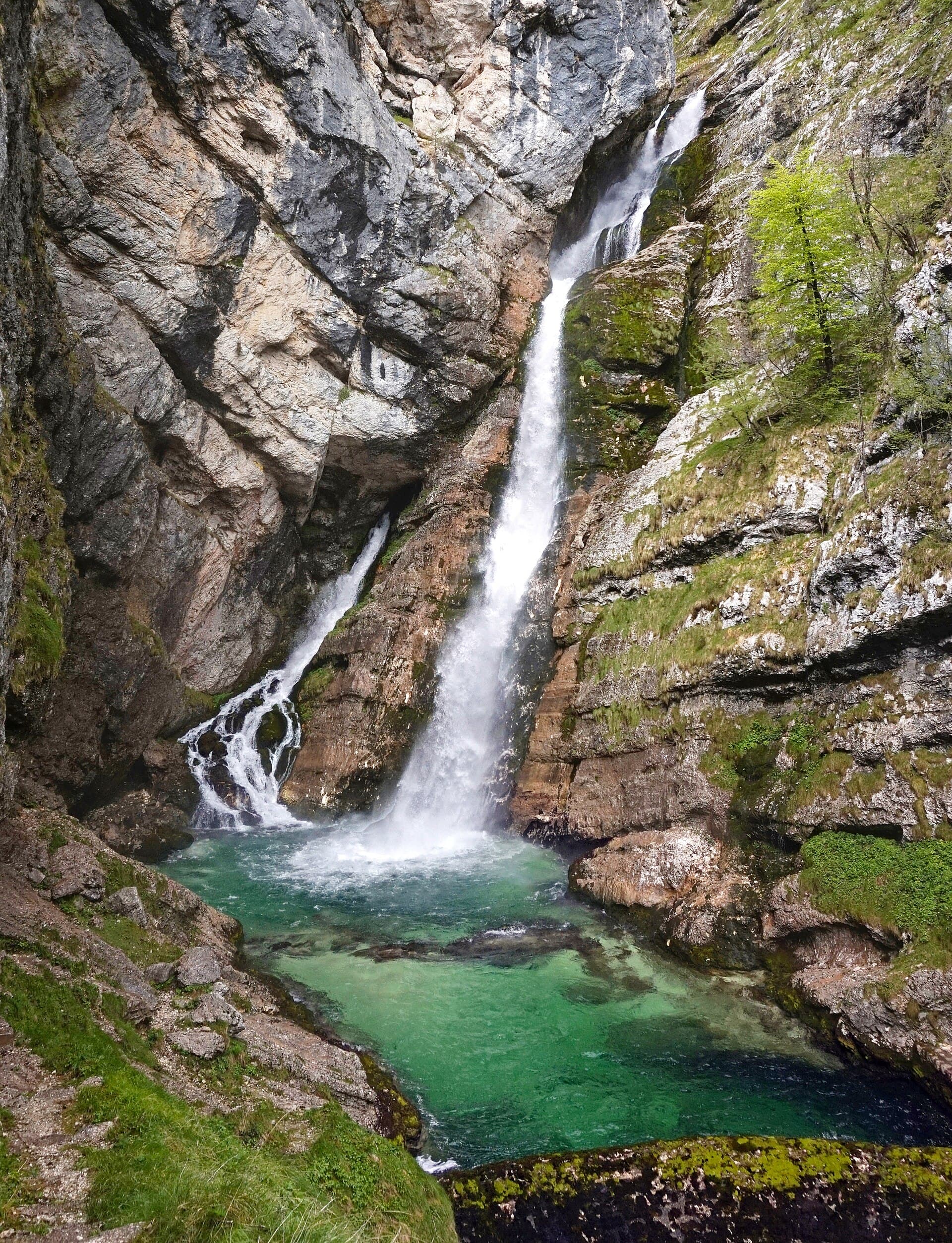 Savica Waterfall, Bled