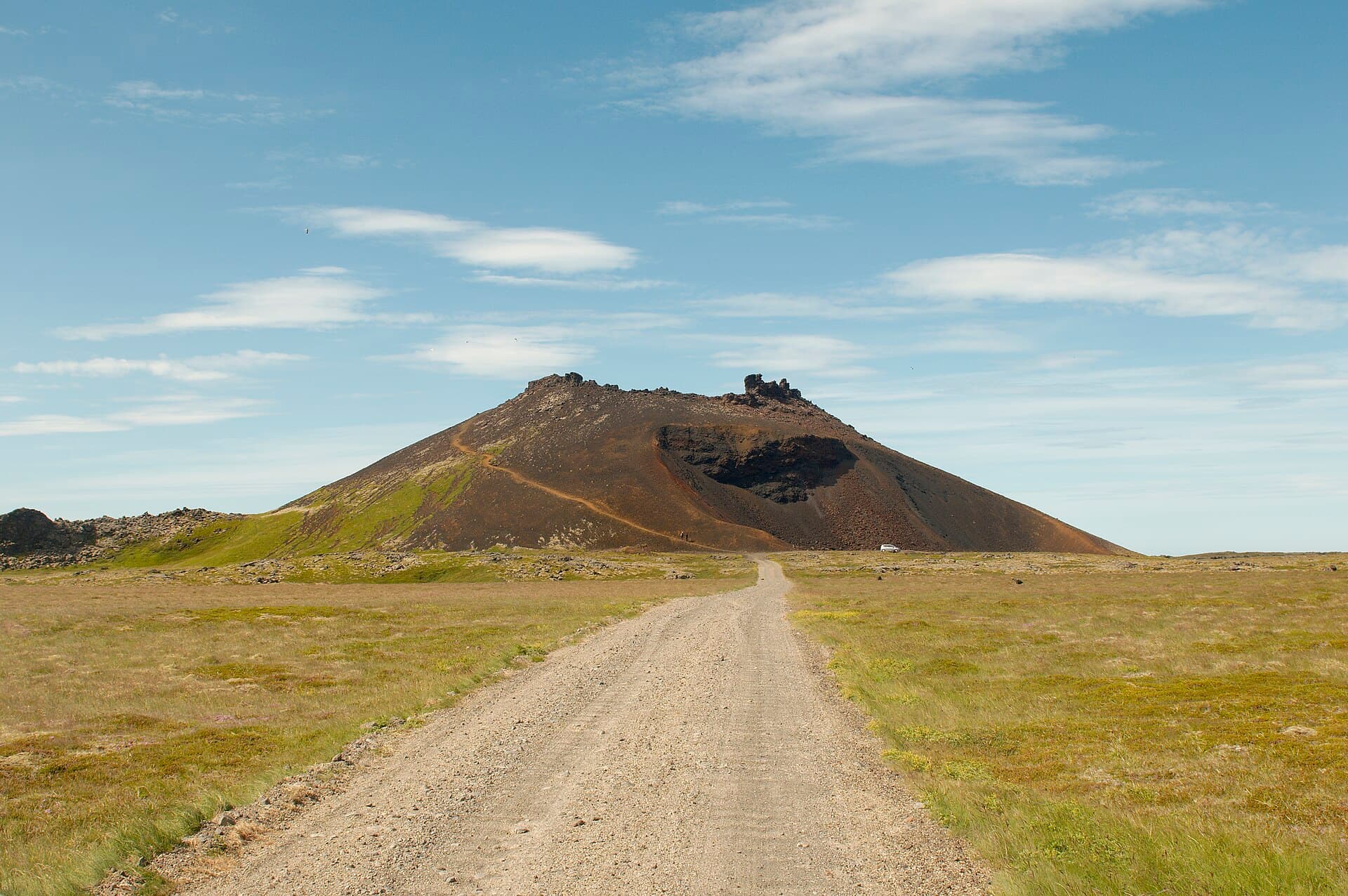 Saxhóll Crater, Snæfellsnes