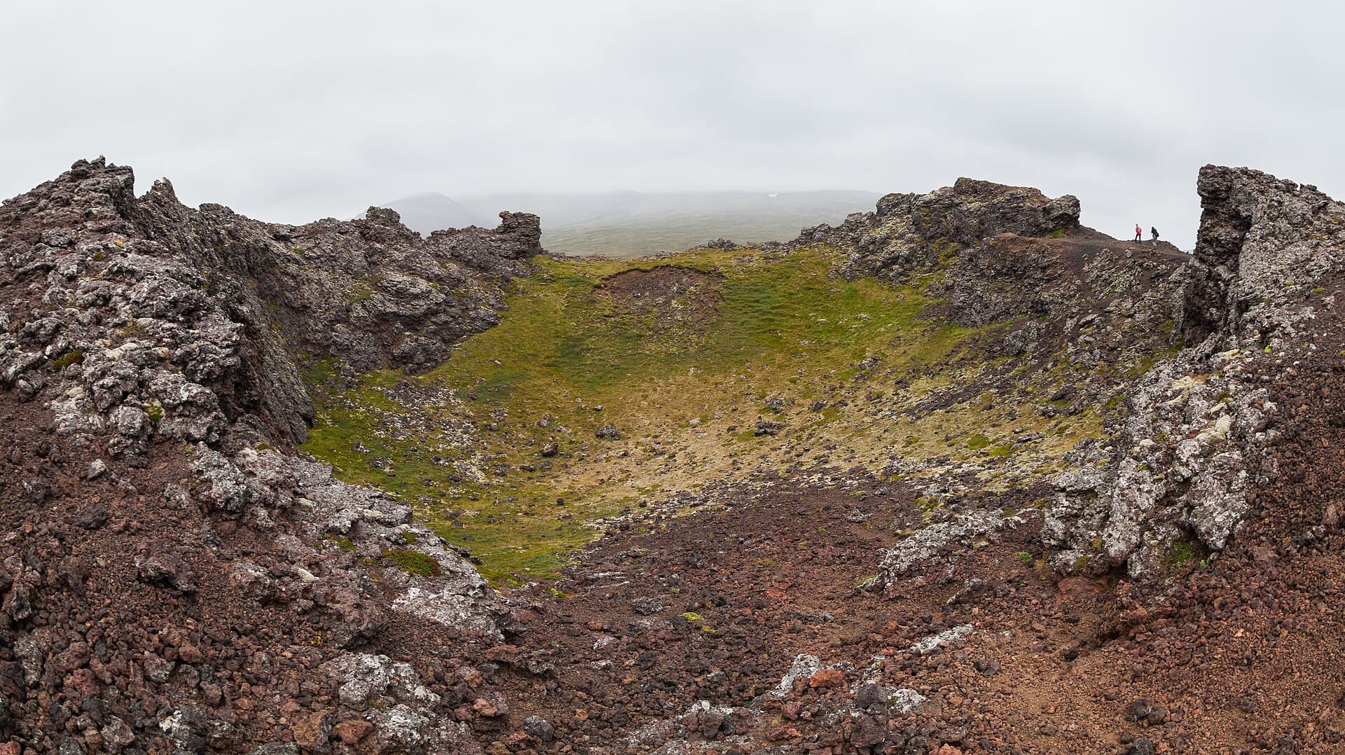 Saxhóll Crater, Snæfellsnes