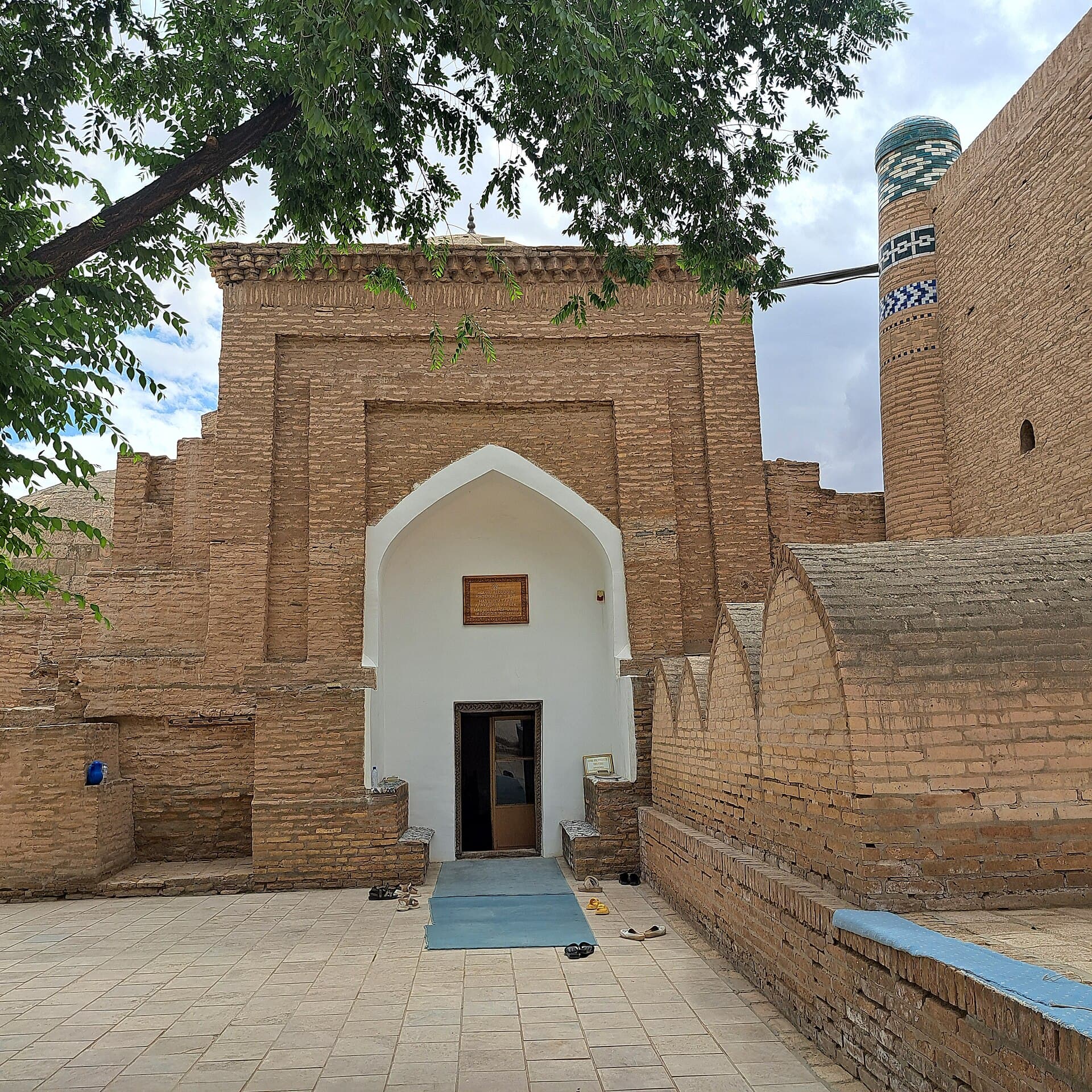 Sayid Allauddin Mausoleum (Khiva), Khiva