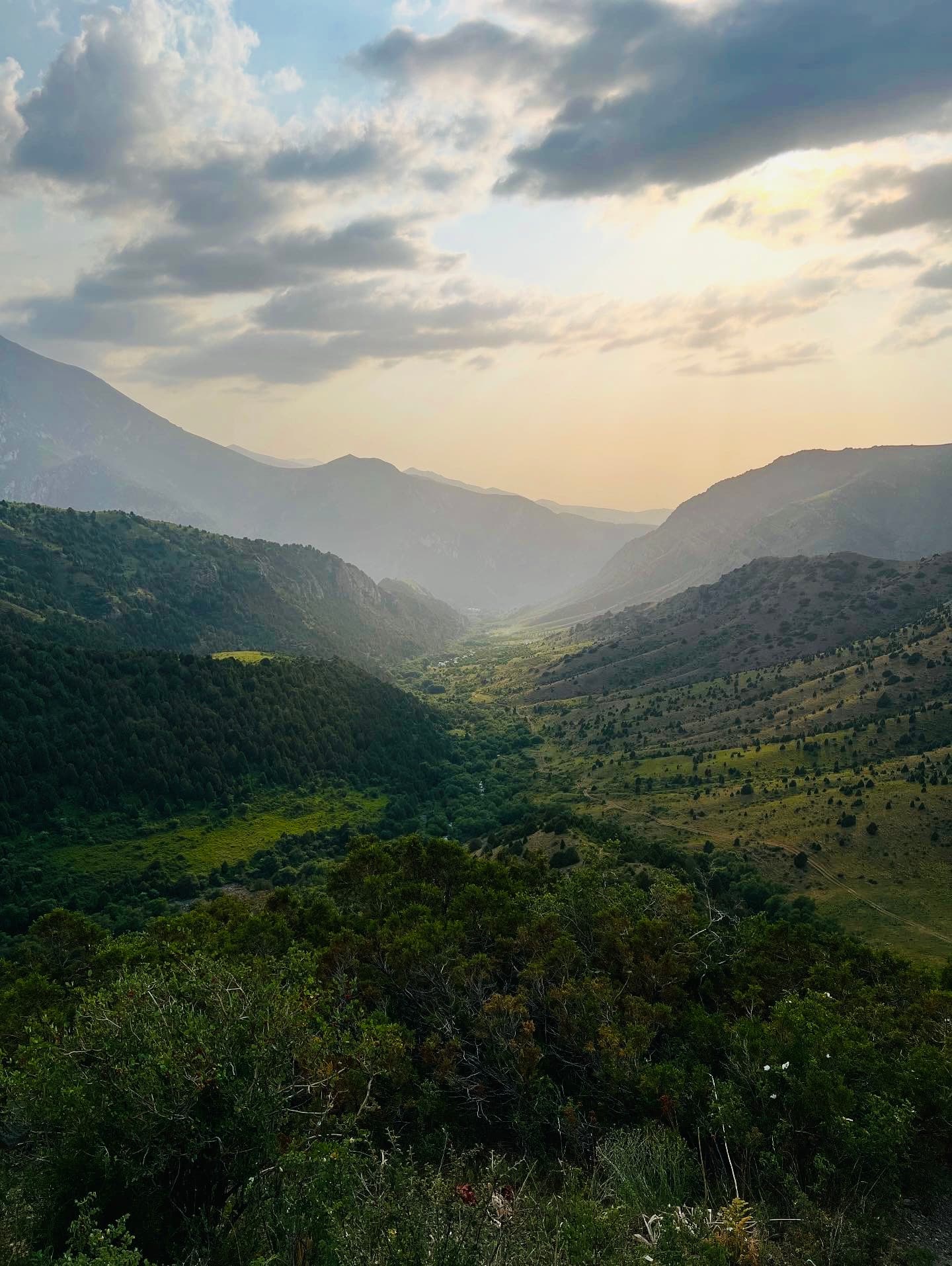 Sayram-Ugam National Park