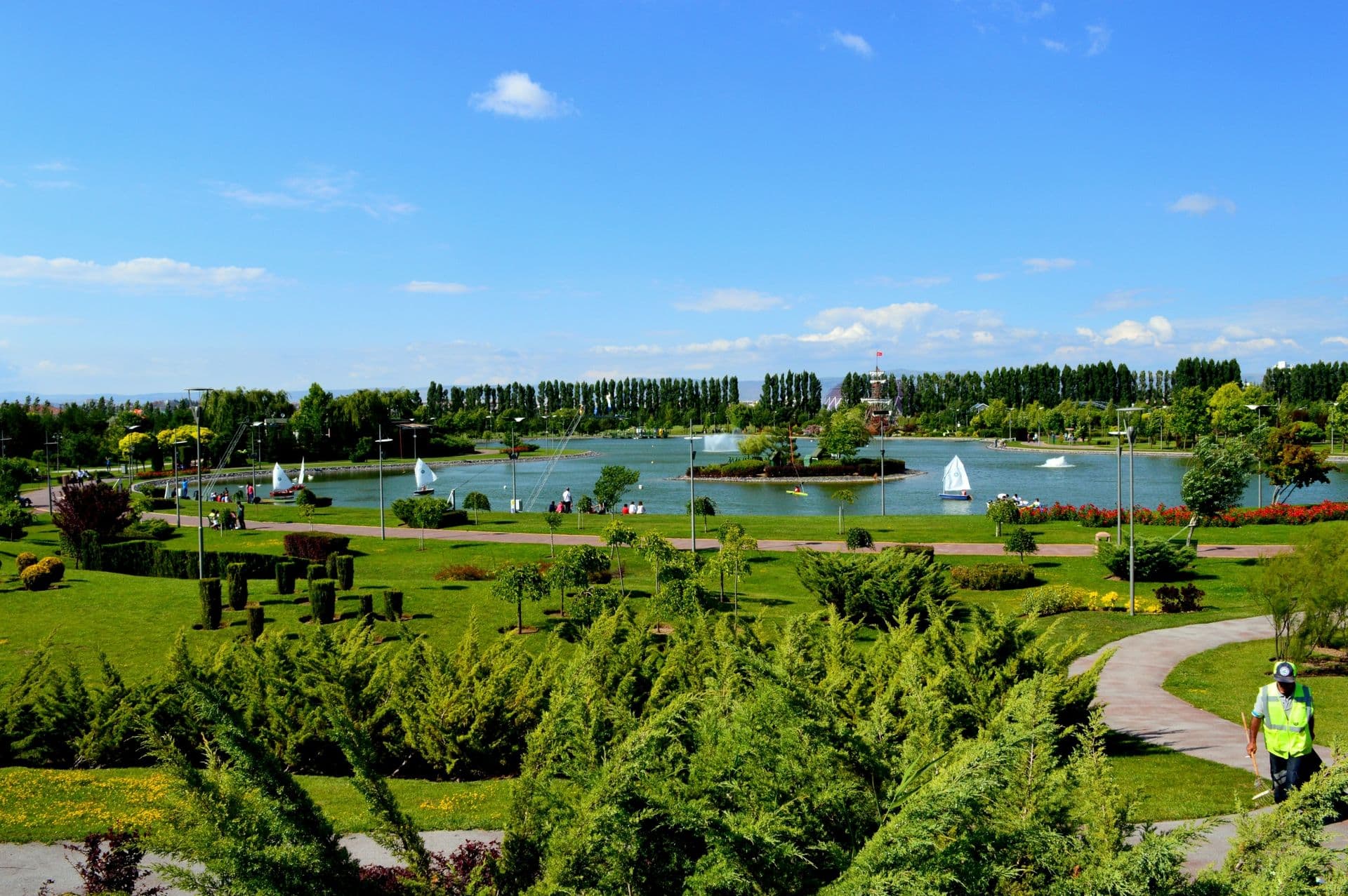 Sazova Park, Eskişehir