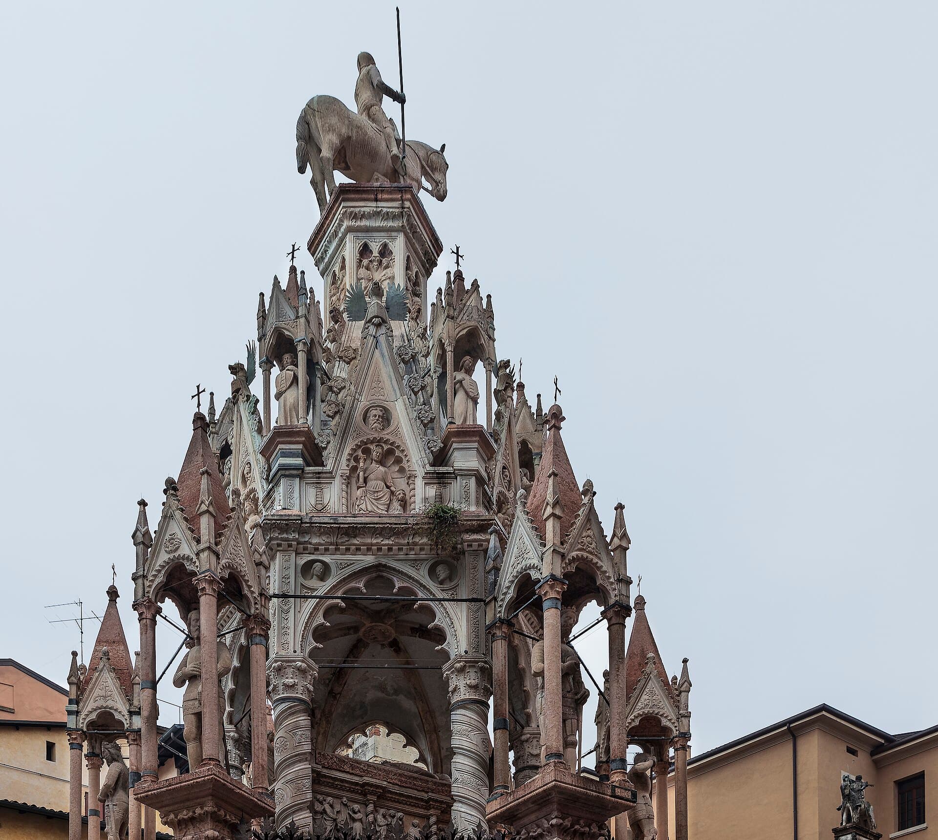 The Scaliger Tombs, Verona
