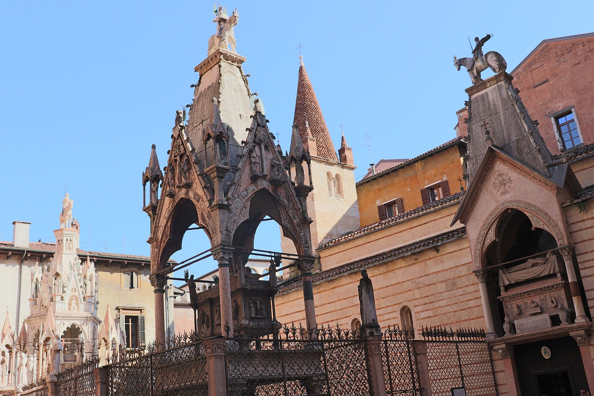The Scaliger Tombs, Verona