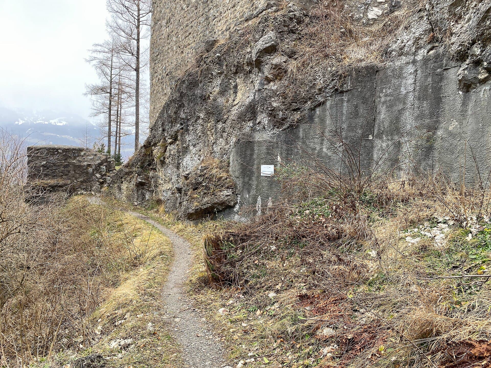Schalun Castle (the Wildschloss), Vaduz