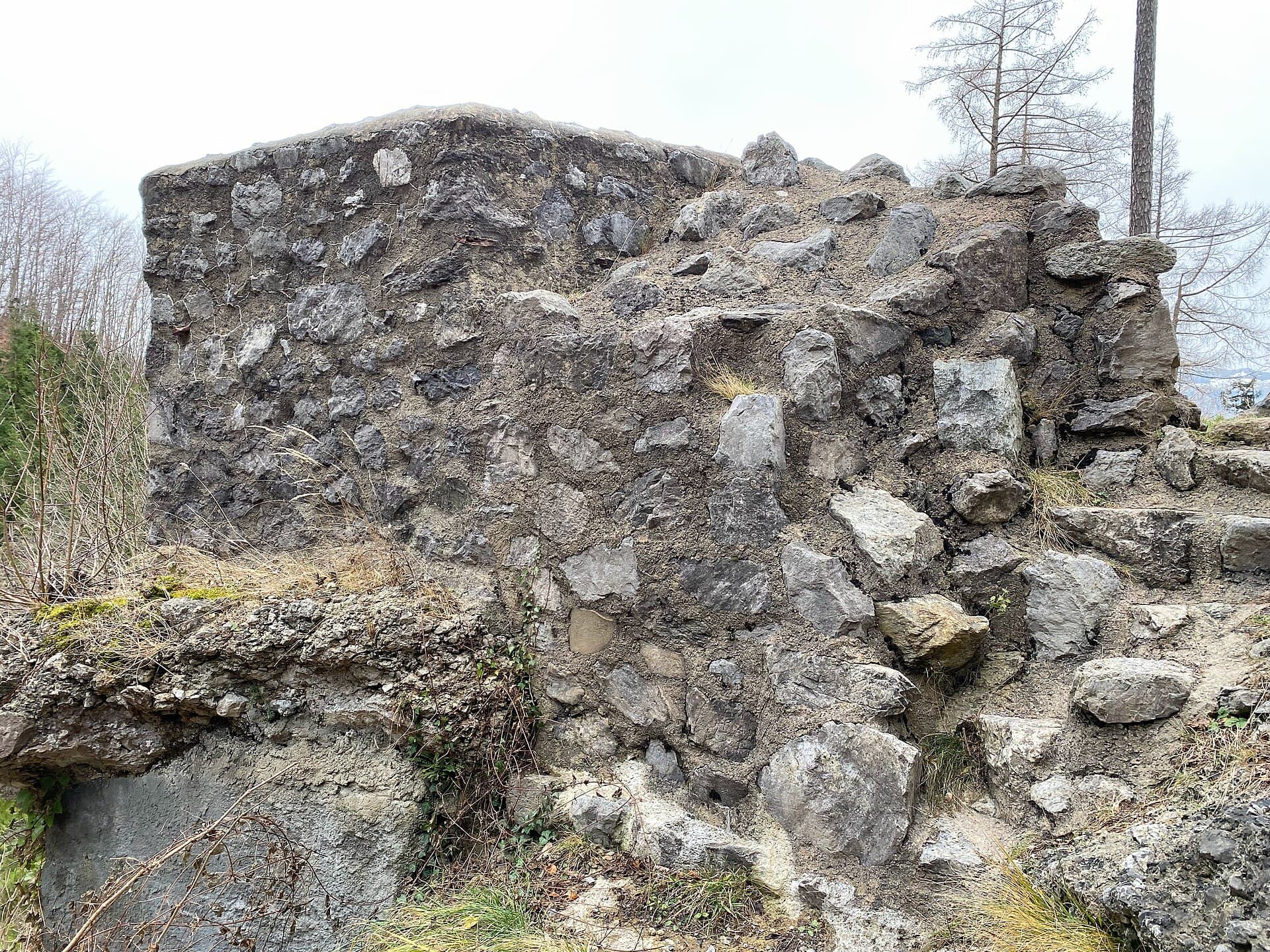 Schalun Castle (the Wildschloss), Vaduz