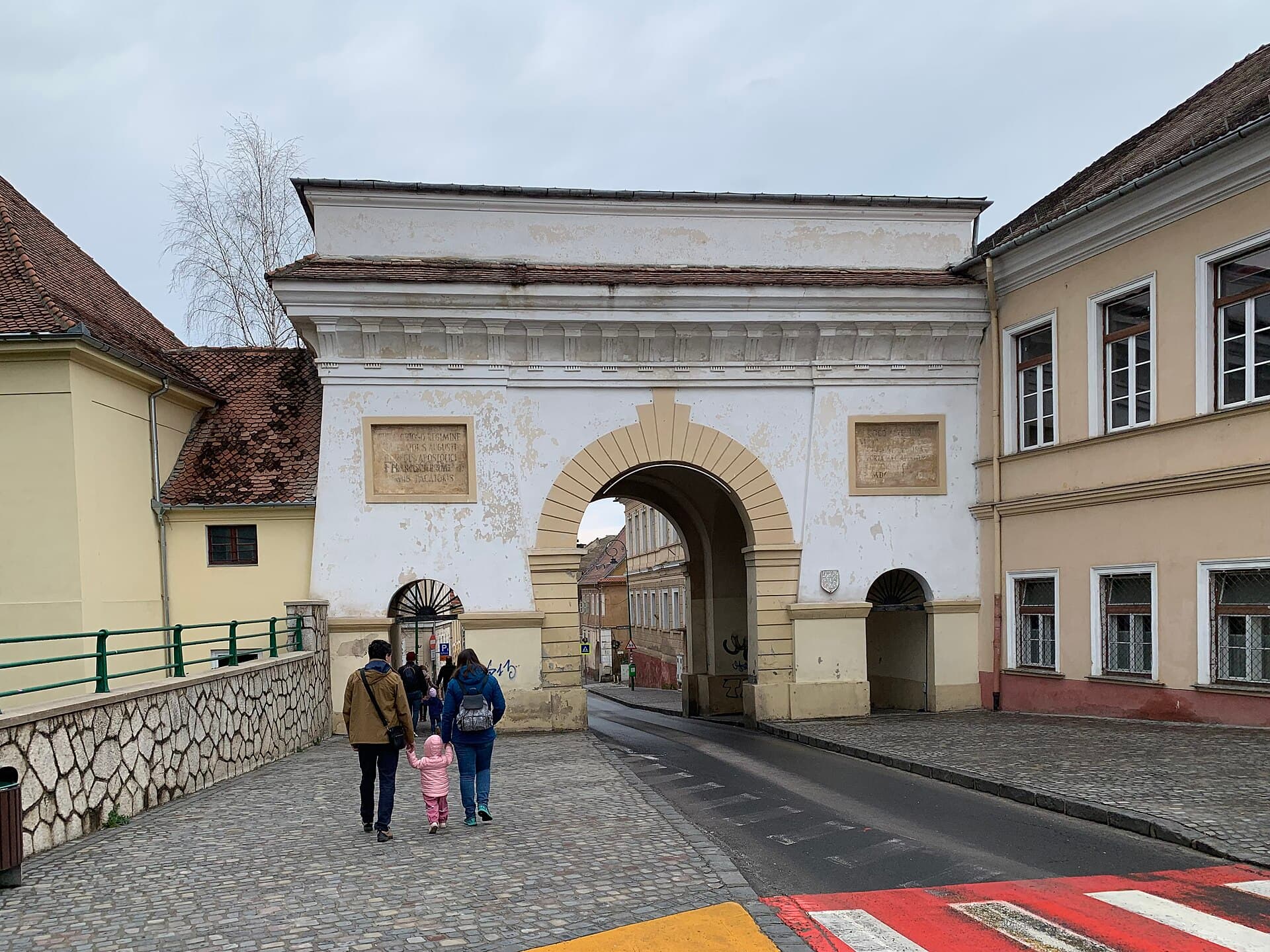 The Șchei Gate, Brașov