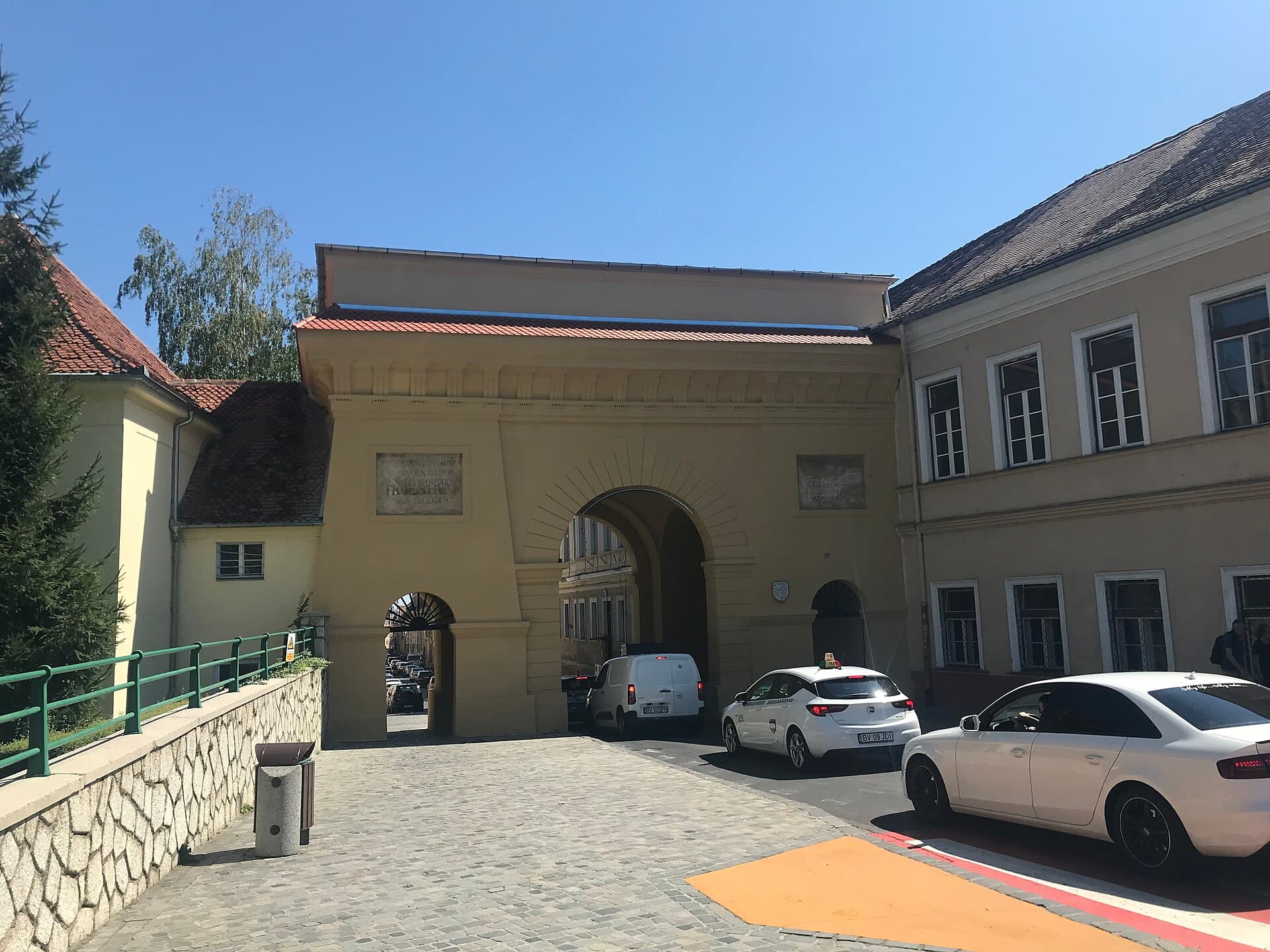 The Șchei Gate, Brașov