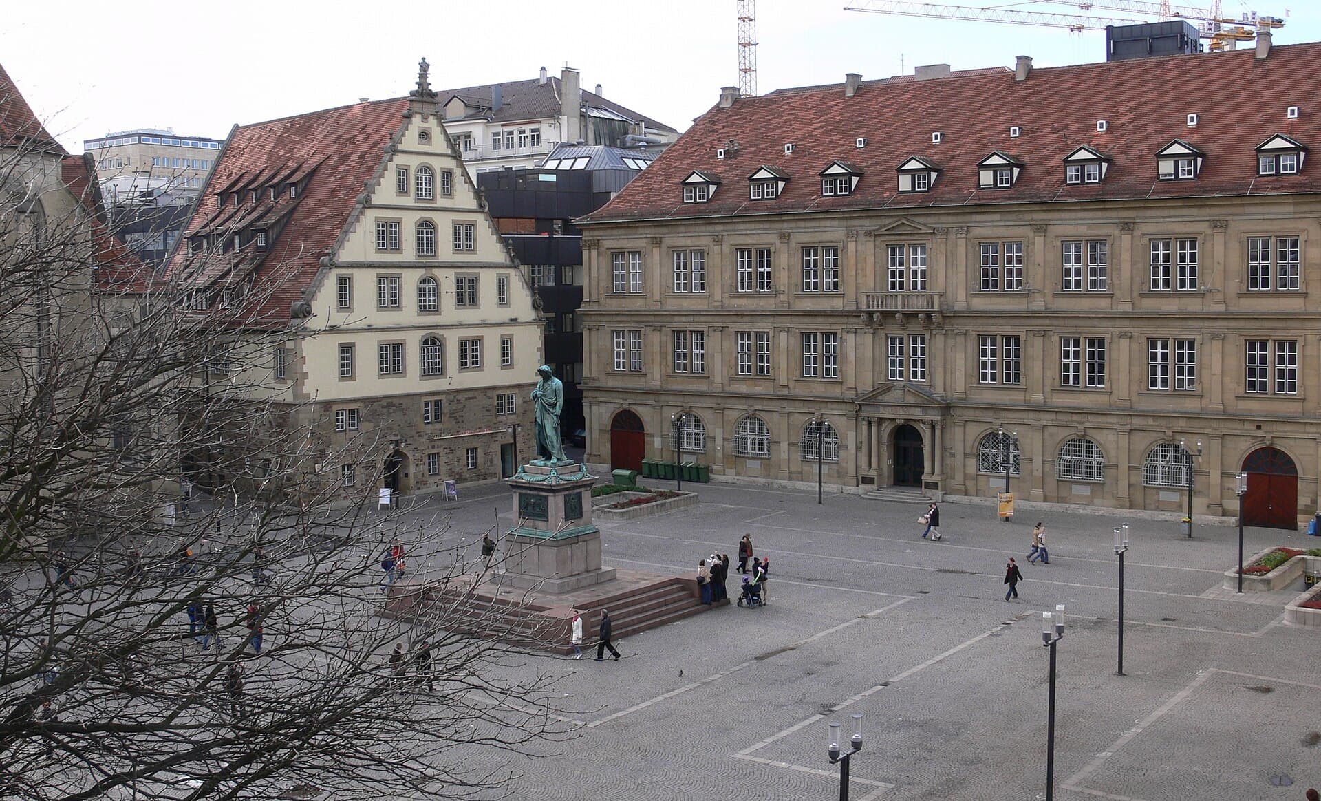 Schillerplatz, Stuttgart