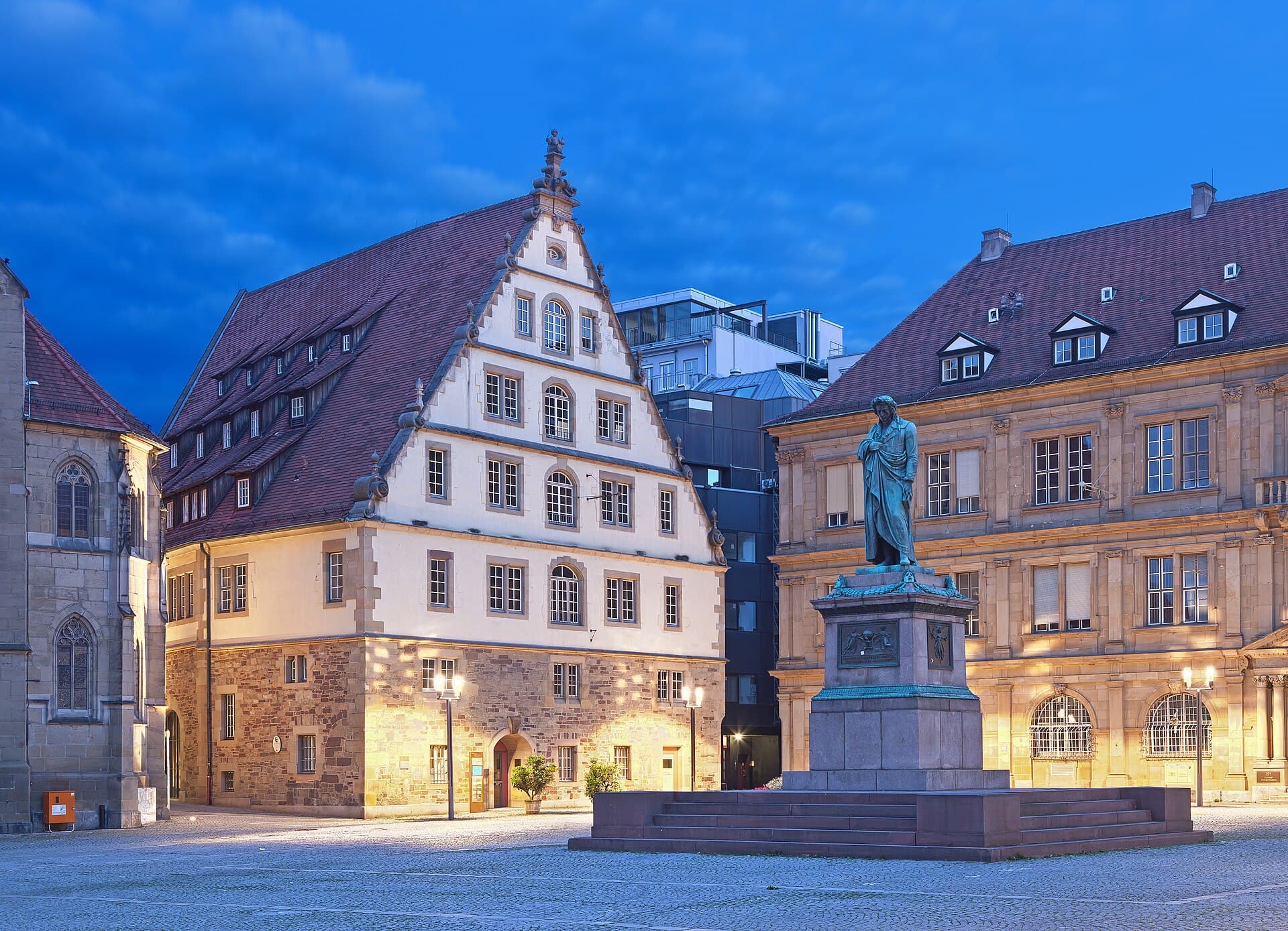 Schillerplatz, Stuttgart