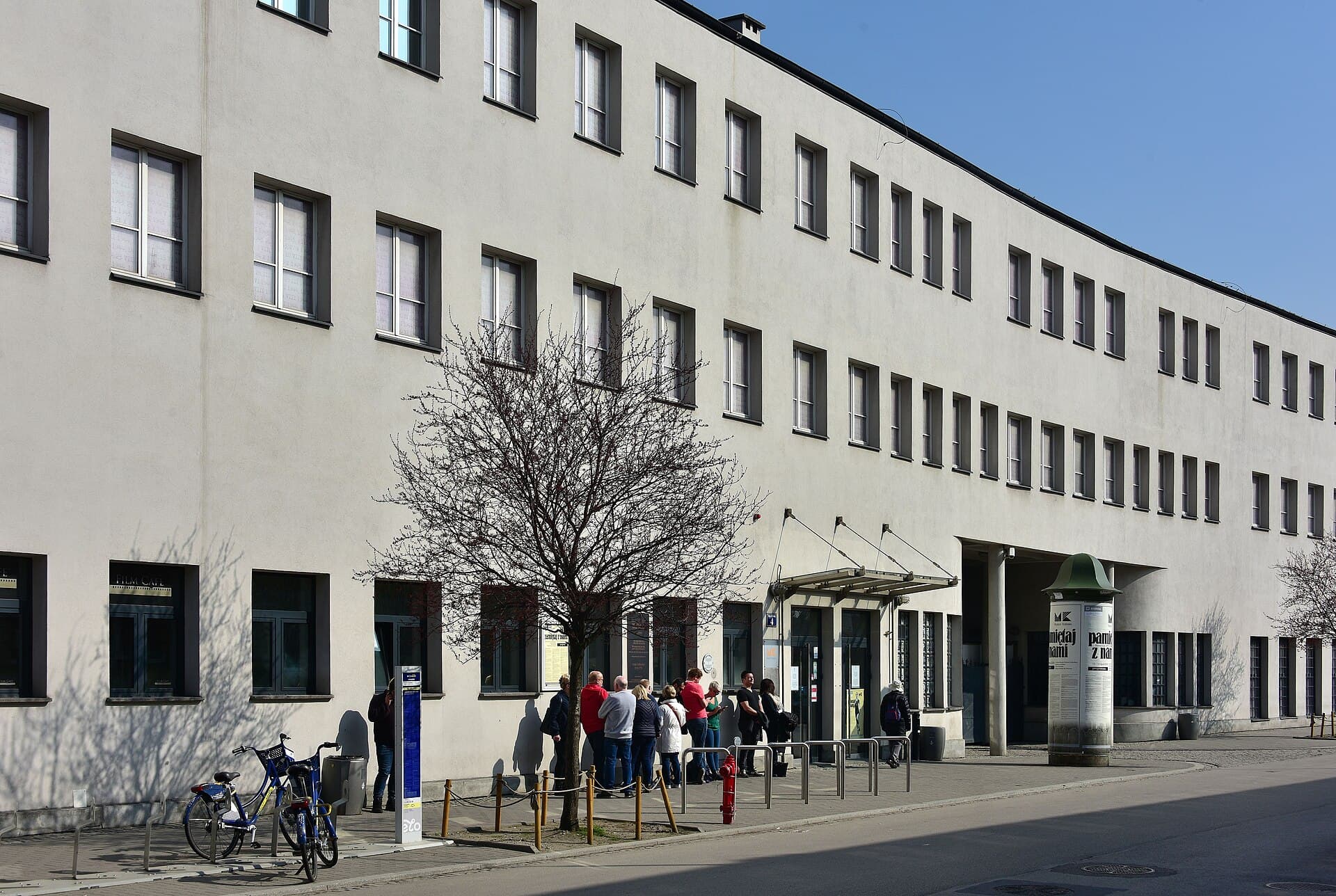 Oskar Schindler's Factory, Krakow