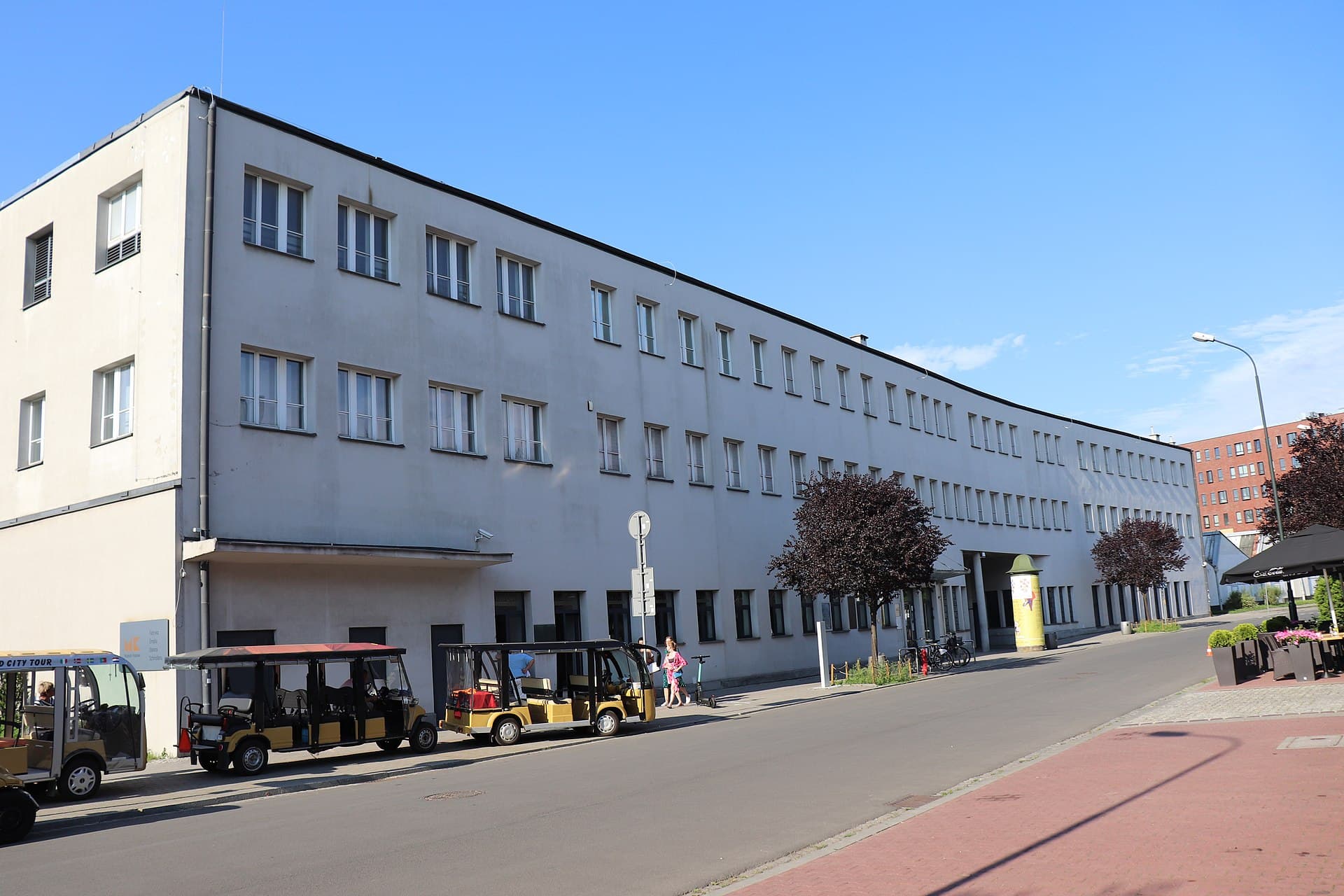 Oskar Schindler's Factory, Krakow