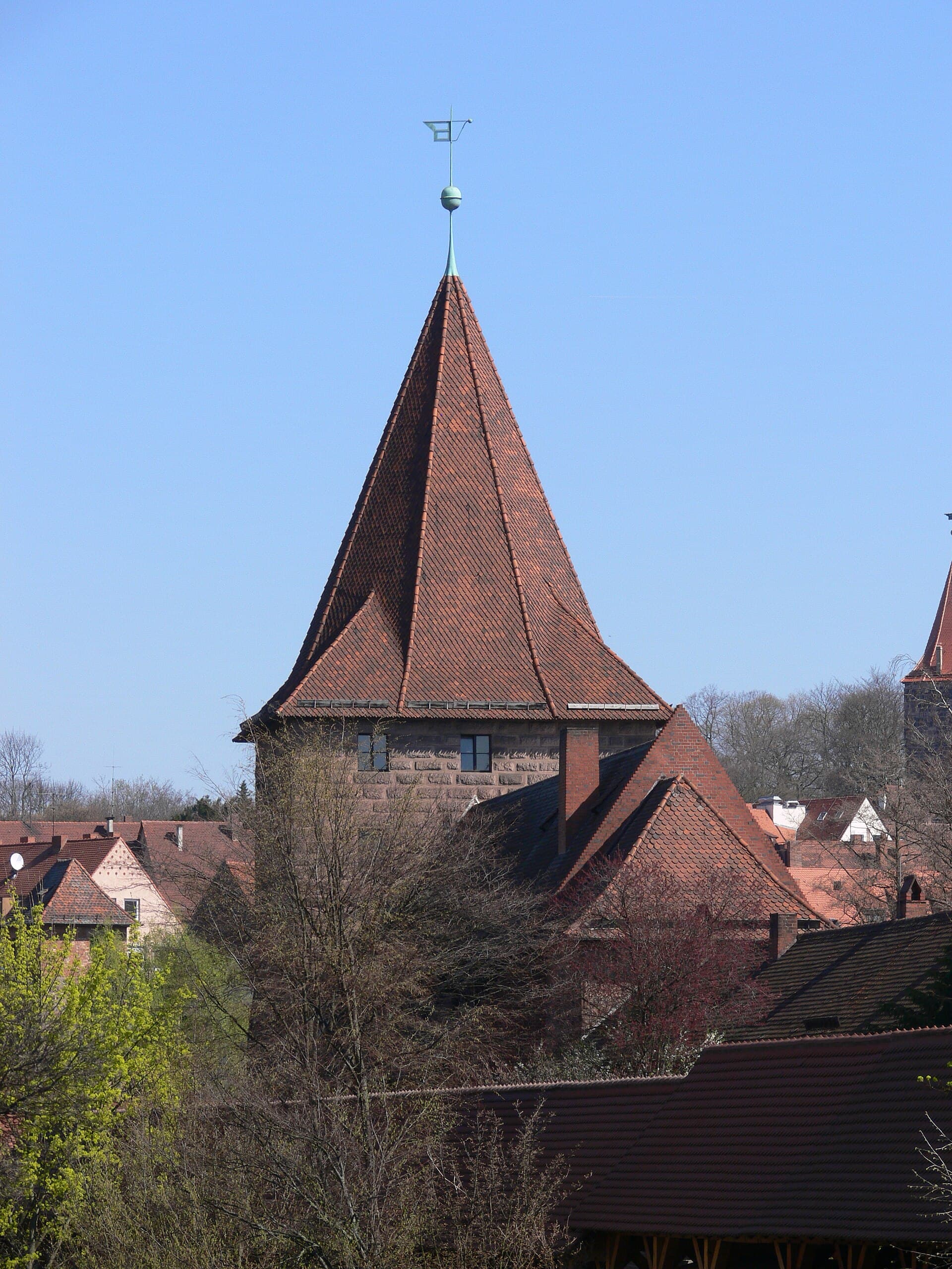 The Schlayerturm, Nuremberg