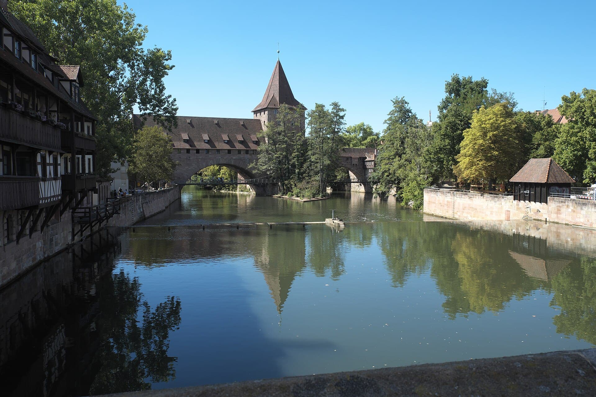 The Schlayerturm, Nuremberg