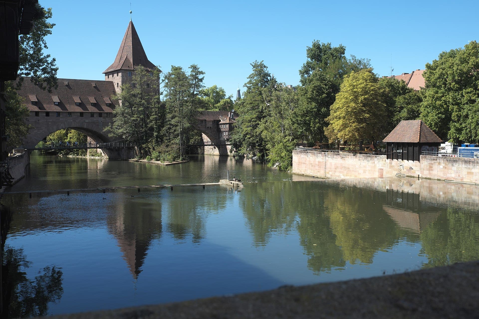 The Schlayerturm, Nuremberg