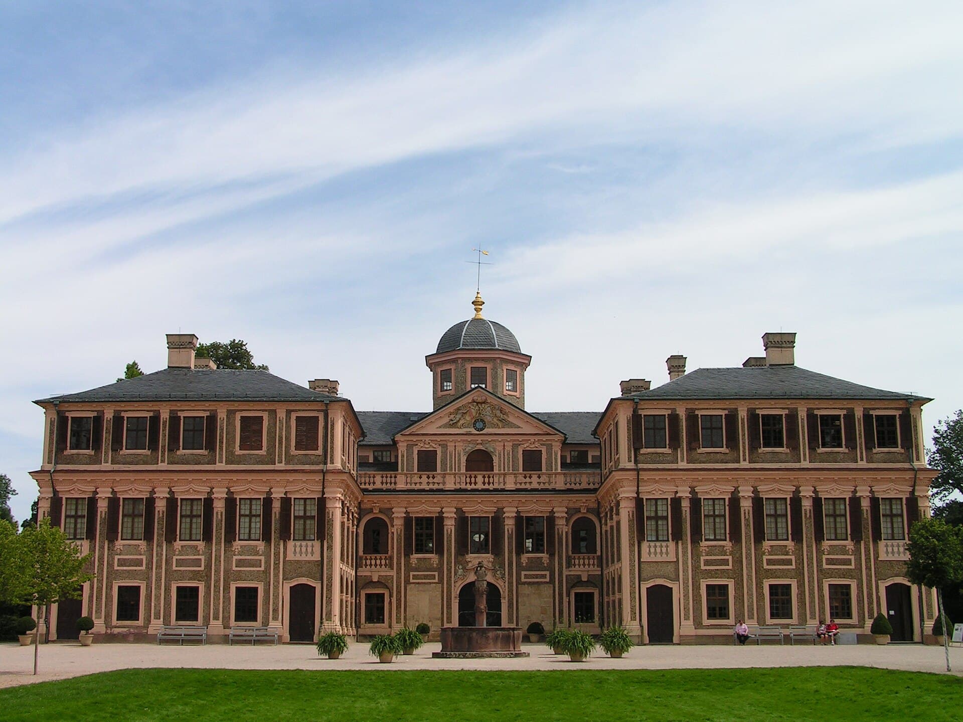 Favorite Palace (Schloss Favorite), Baden-Baden
