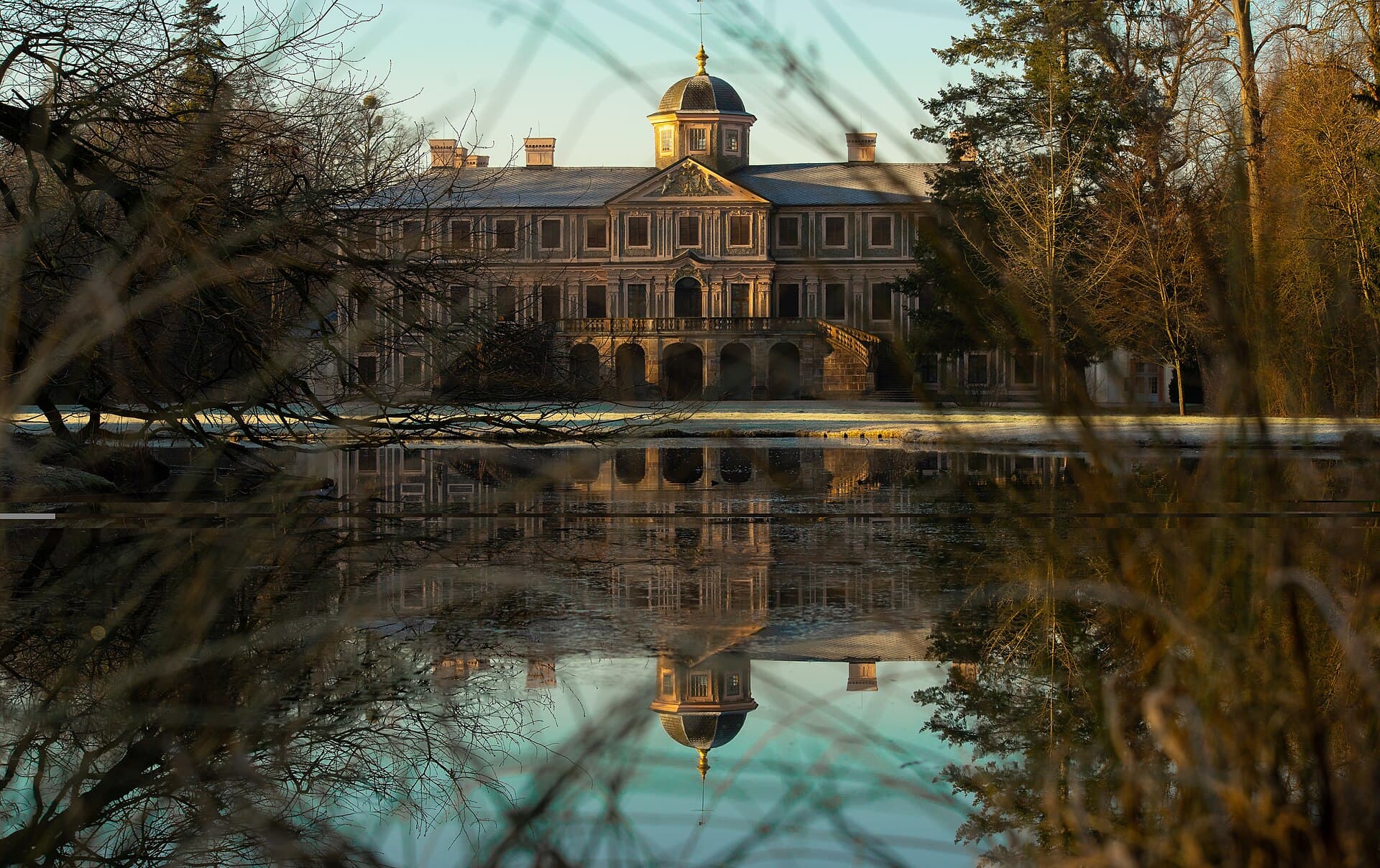 Favorite Palace (Schloss Favorite), Baden-Baden