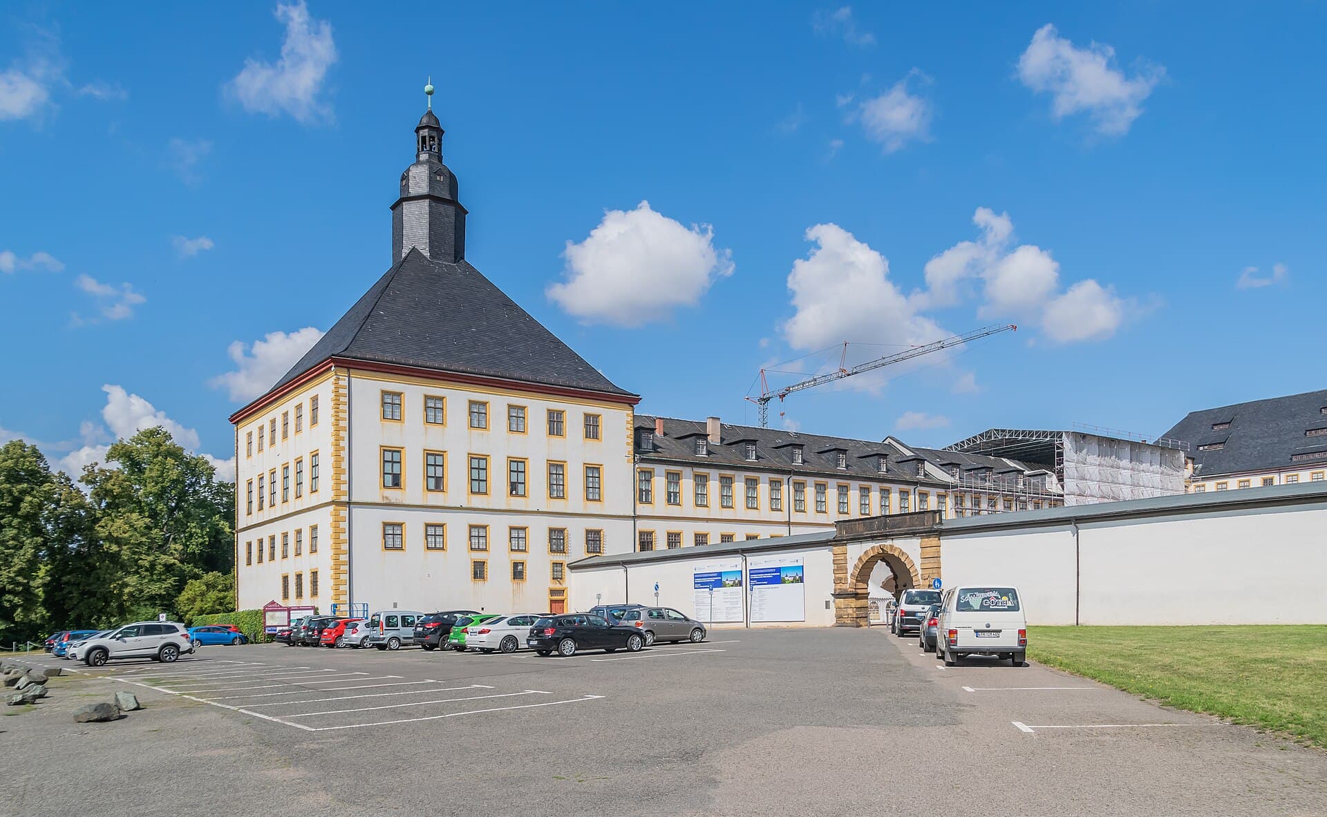 Friedenstein Palace, Gotha