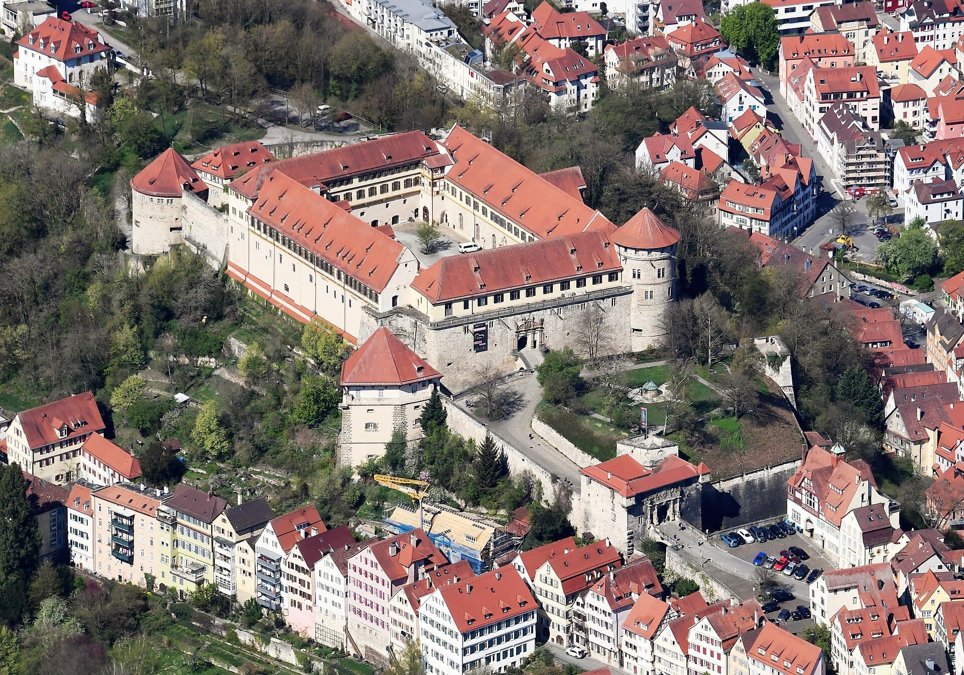 Hohentubingen Castle and Museum of Ancient Cultures, Tubingen