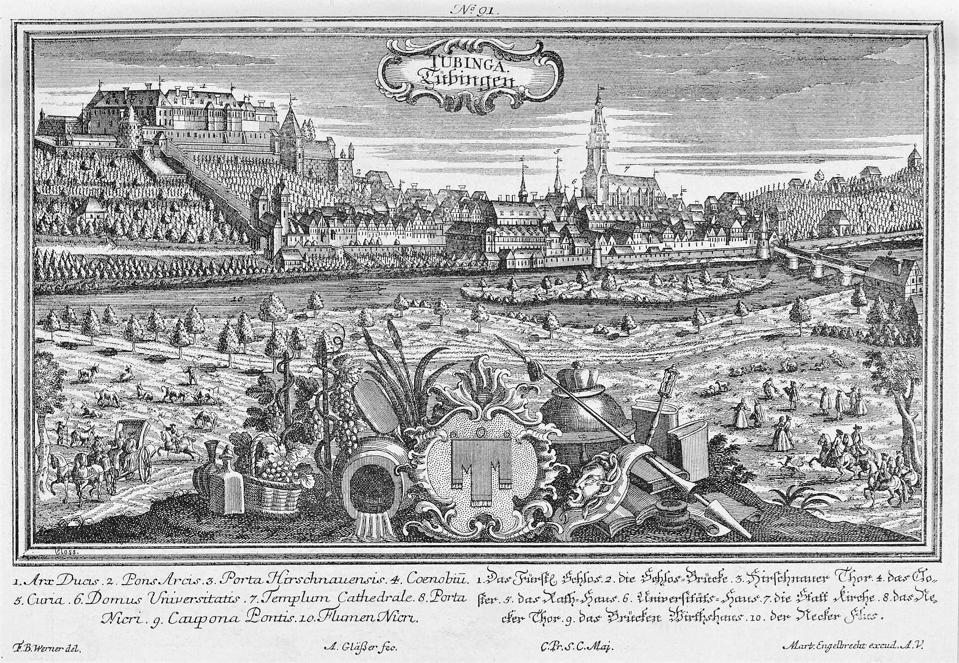 Hohentubingen Castle and Museum of Ancient Cultures, Tubingen