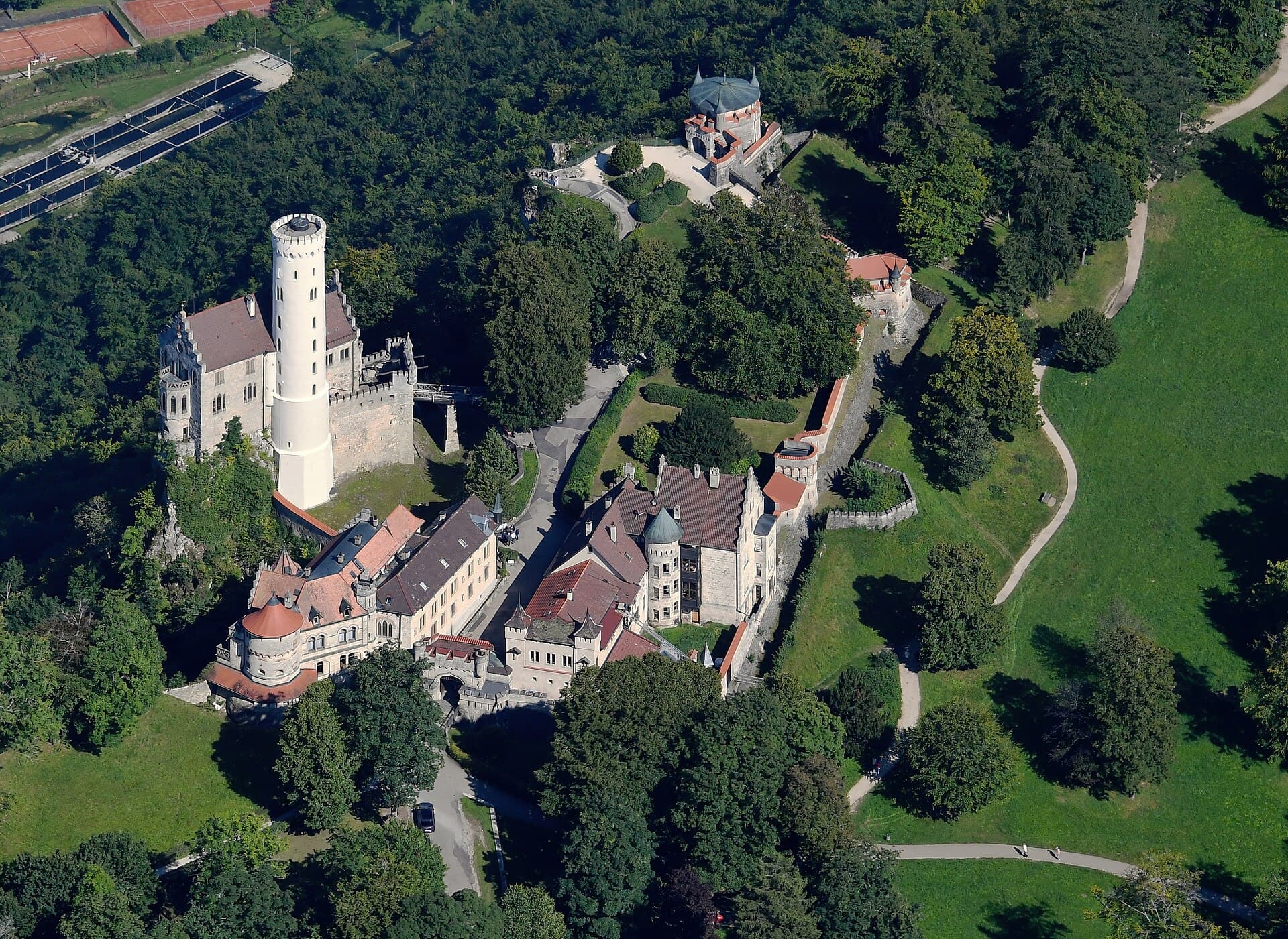 Lichtenstein Castle, Stuttgart