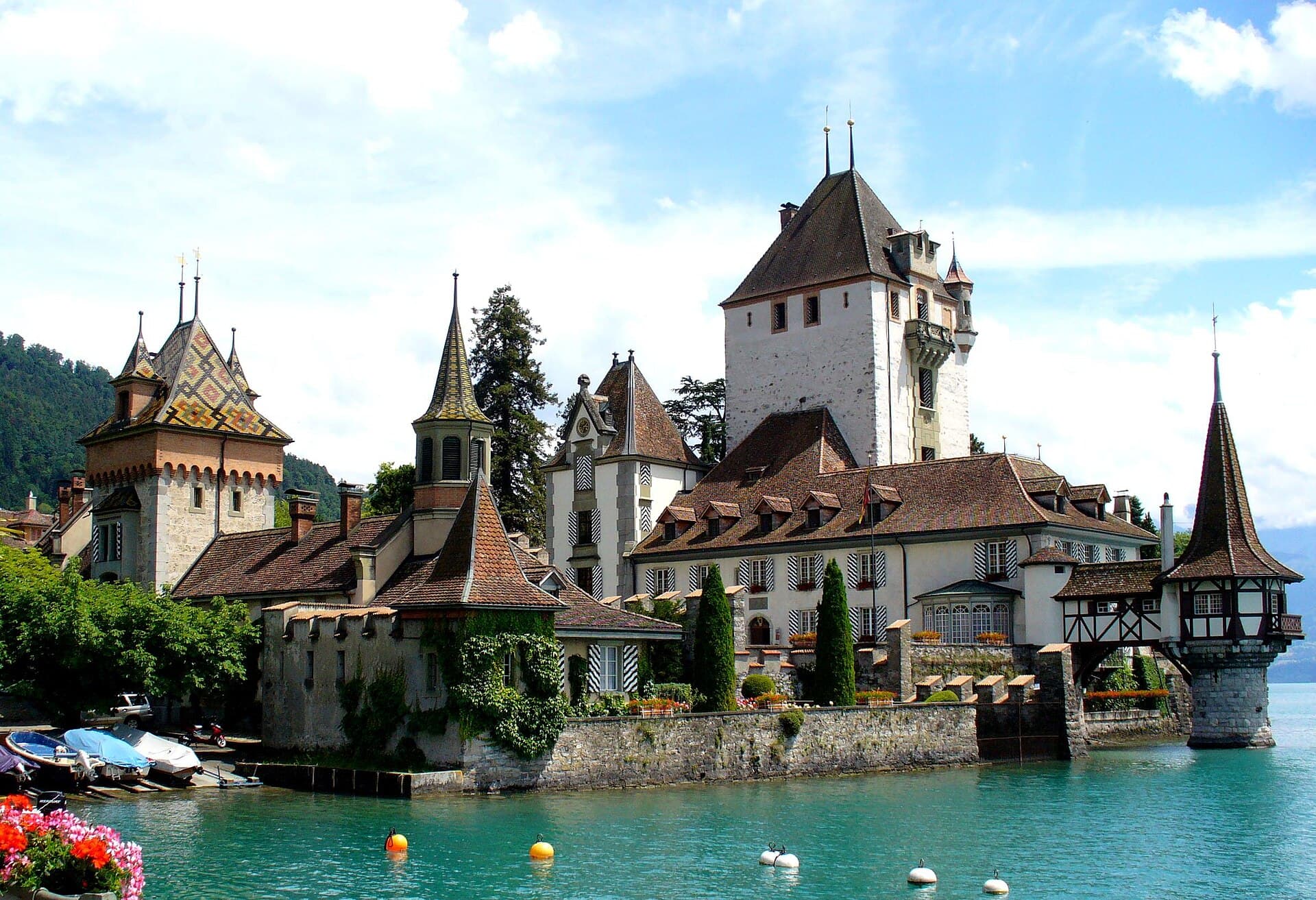 Schloss Oberhofen, Interlaken