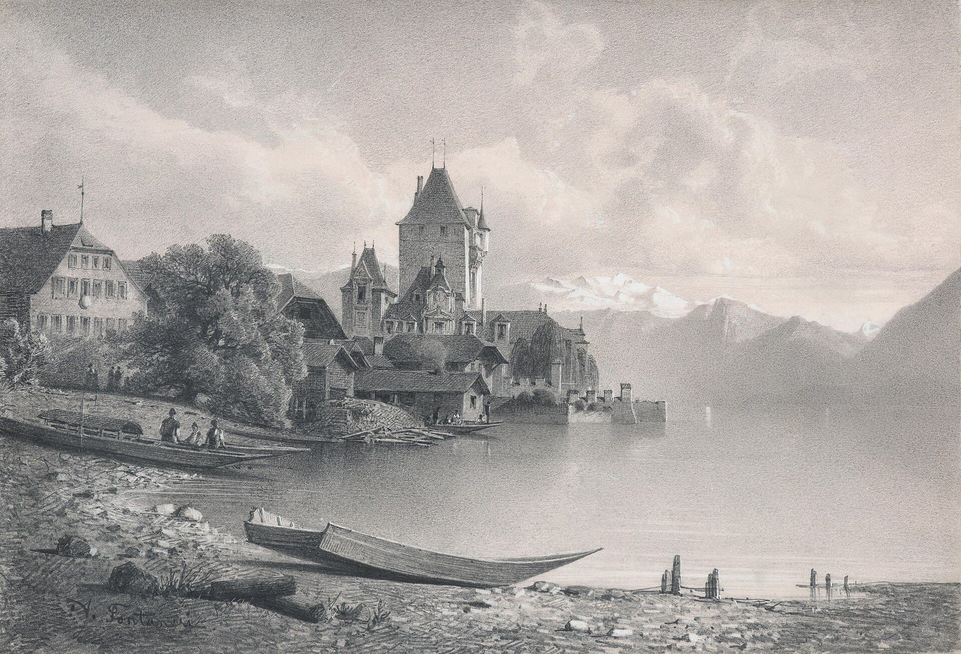 Schloss Oberhofen, Interlaken