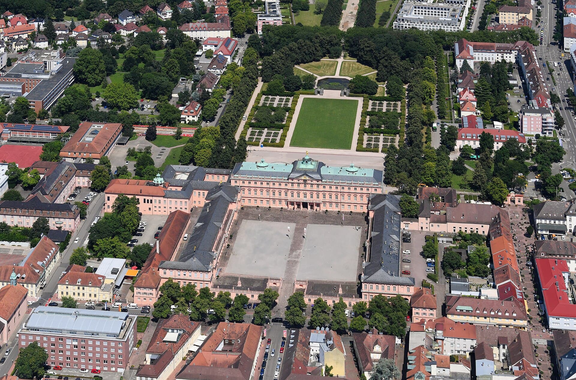 Rastatt Residential Palace, Baden-Baden