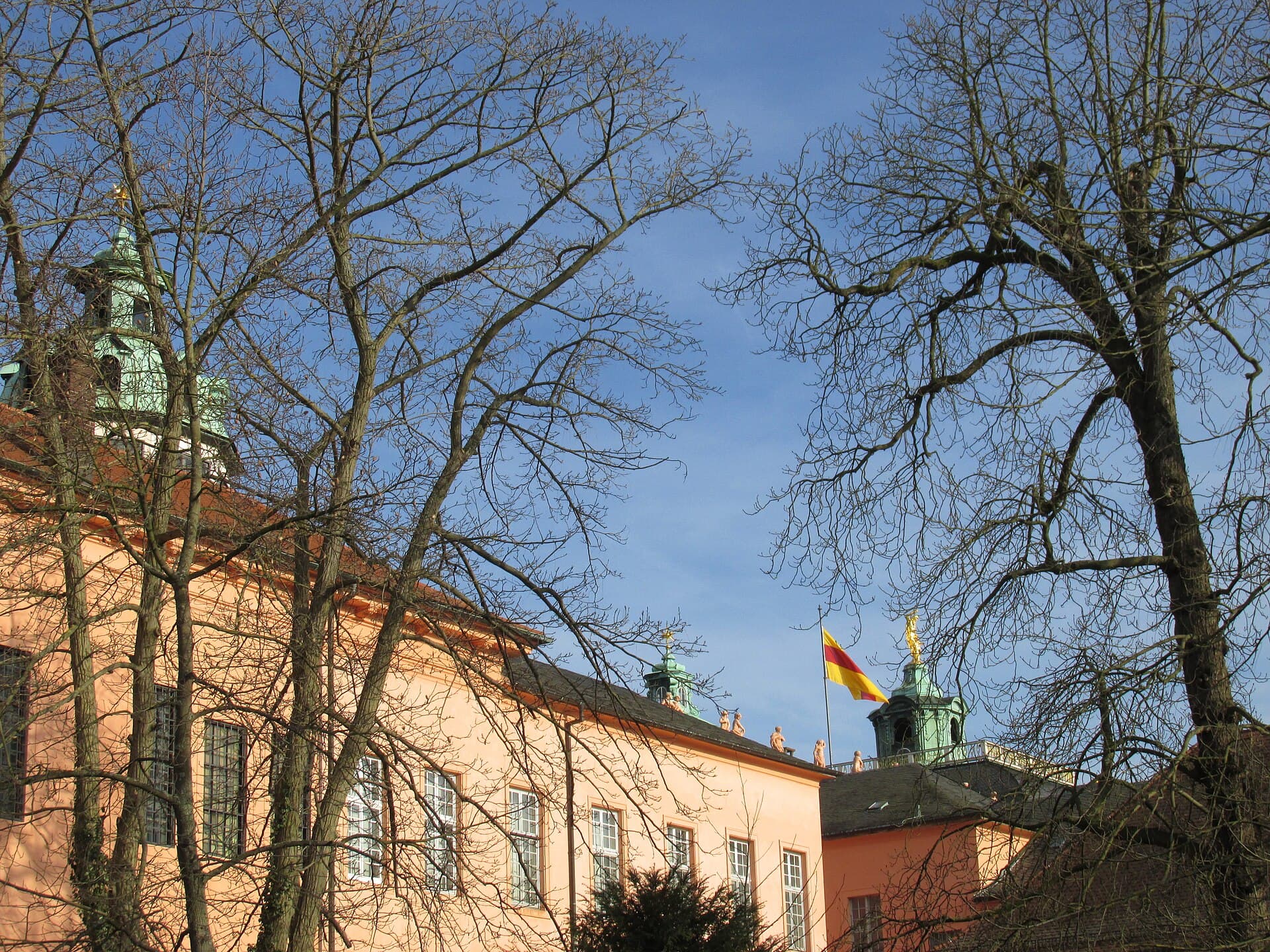 Rastatt Residential Palace, Baden-Baden