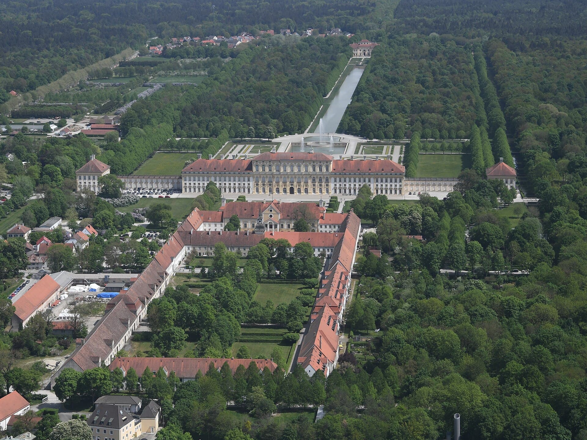The Schleissheim Palaces, Munich