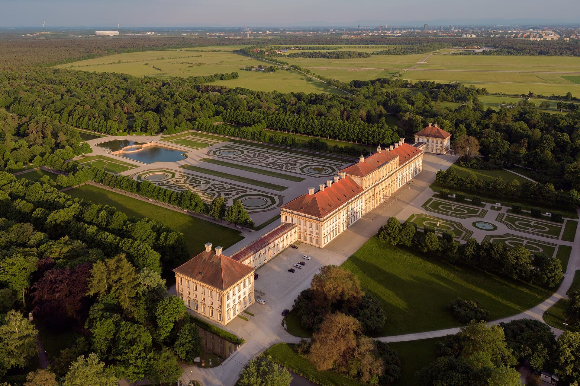 The Schleissheim Palaces, Munich