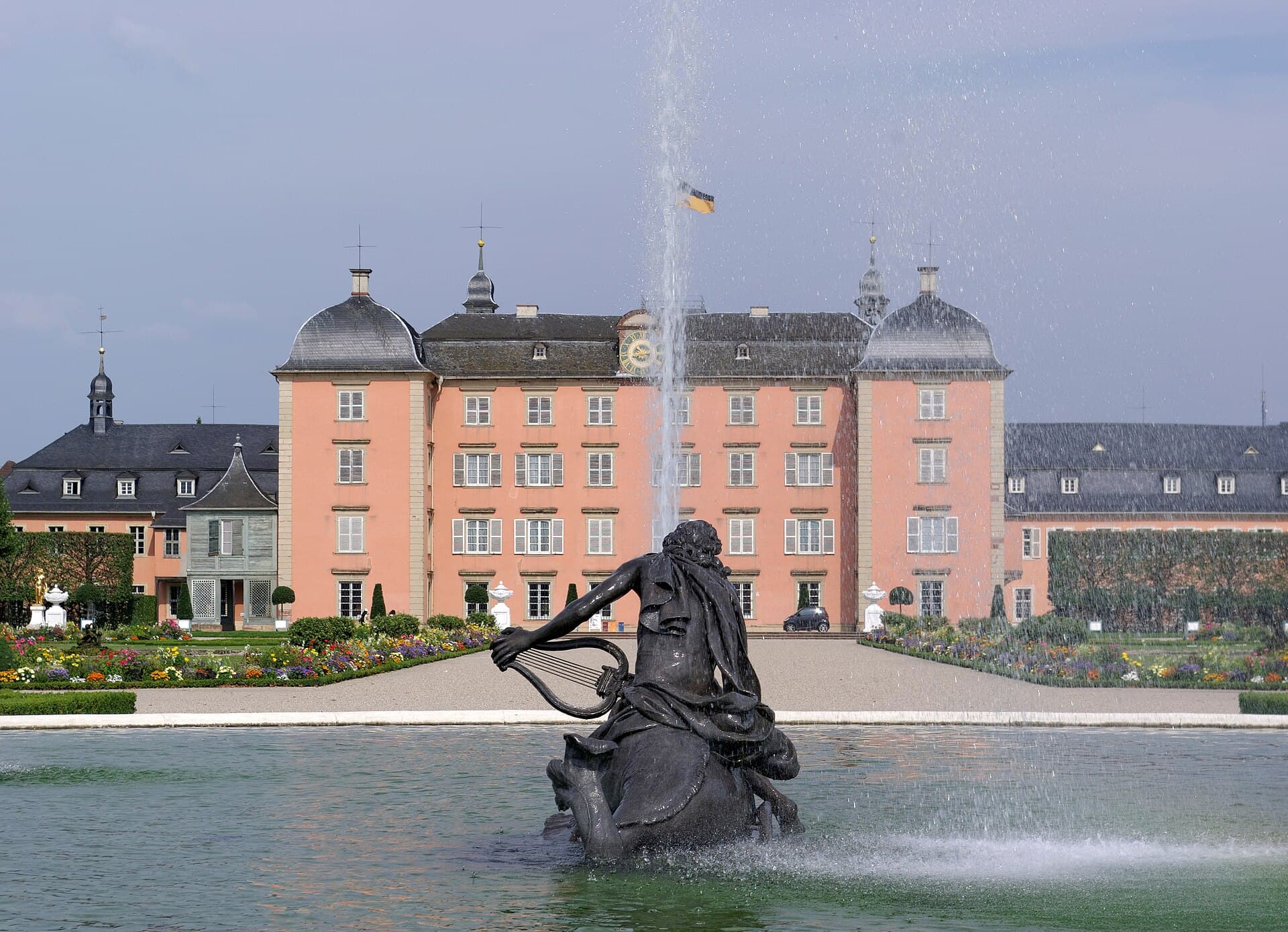 Schwetzingen Palace & Gardens, Heidelberg