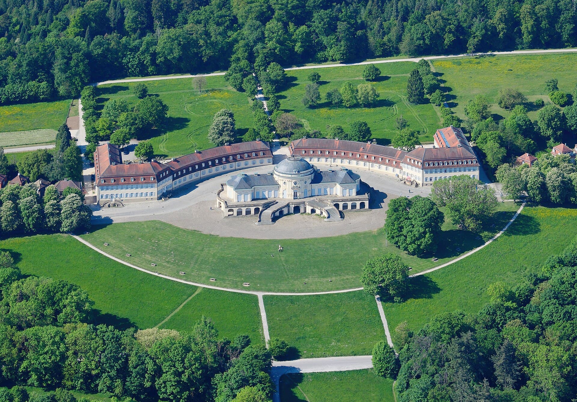 Solitude Palace, Stuttgart