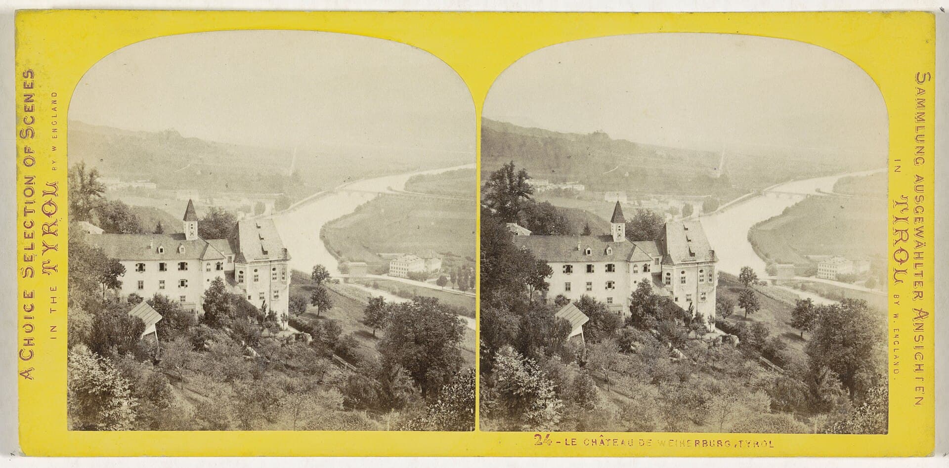 Weiherburg Castle, Innsbruck
