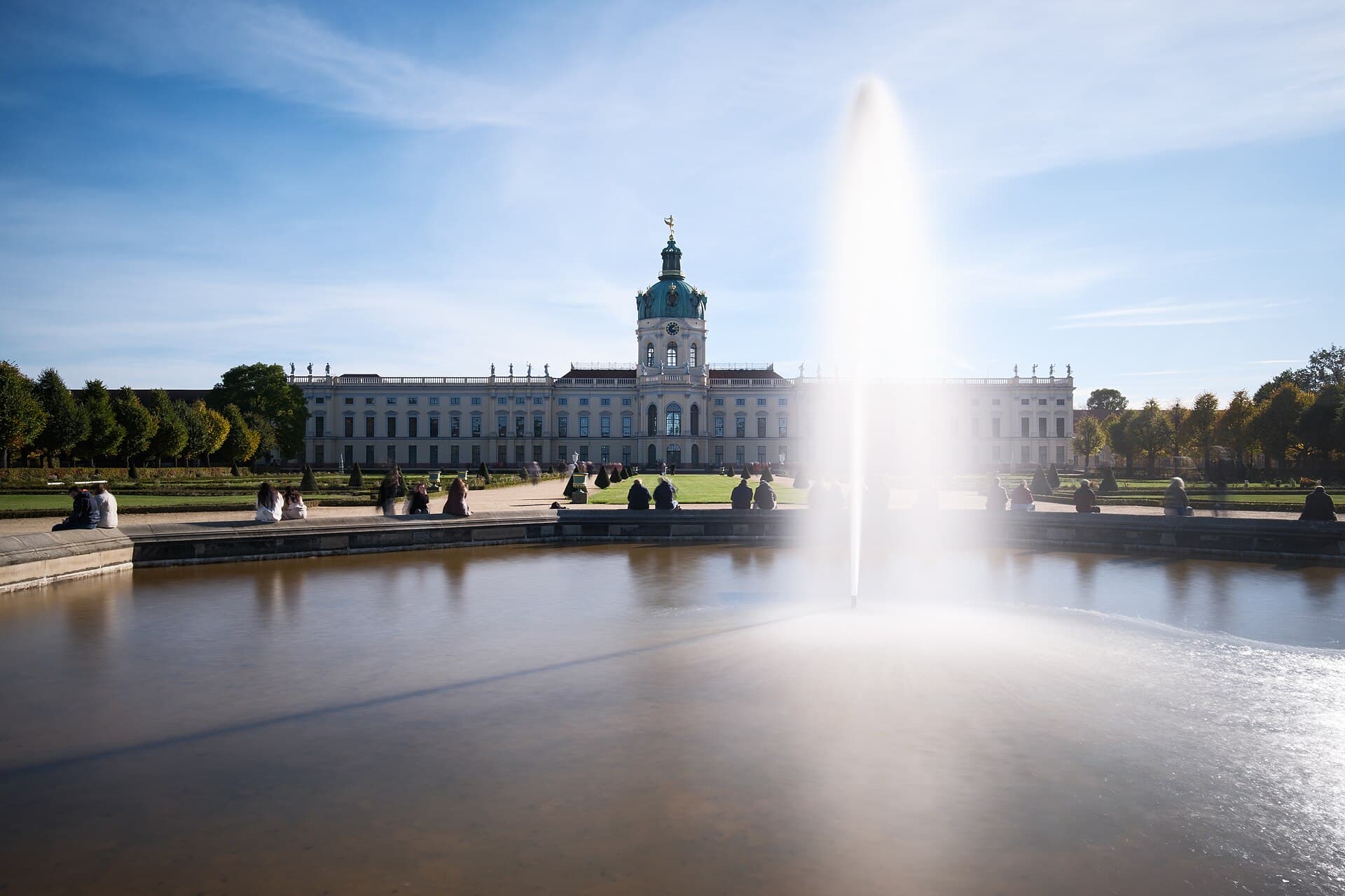 Charlottenburg Palace Gardens, Berlin