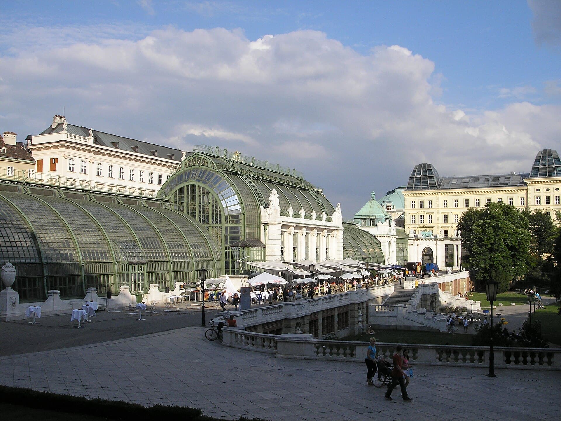 Schmetterlinghaus, Vienna