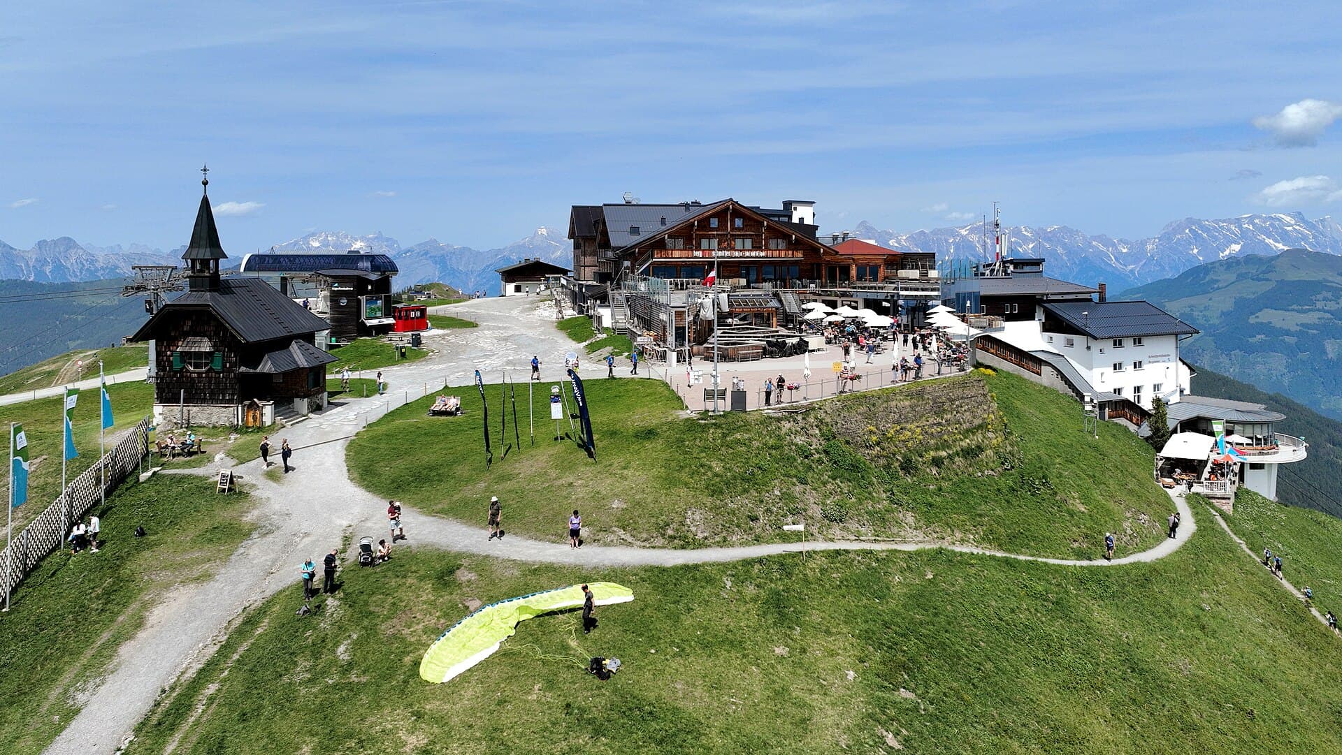 Schmittenhöhe — the Lake's Mountain, Zell am See