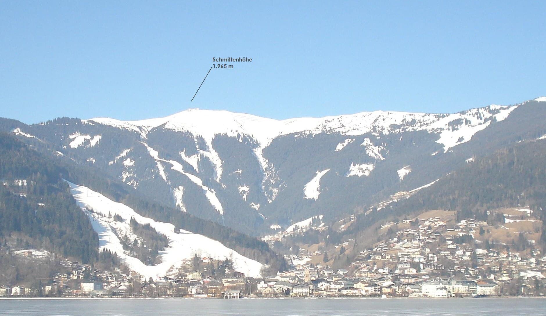 Schmittenhöhe — the Lake's Mountain, Zell am See