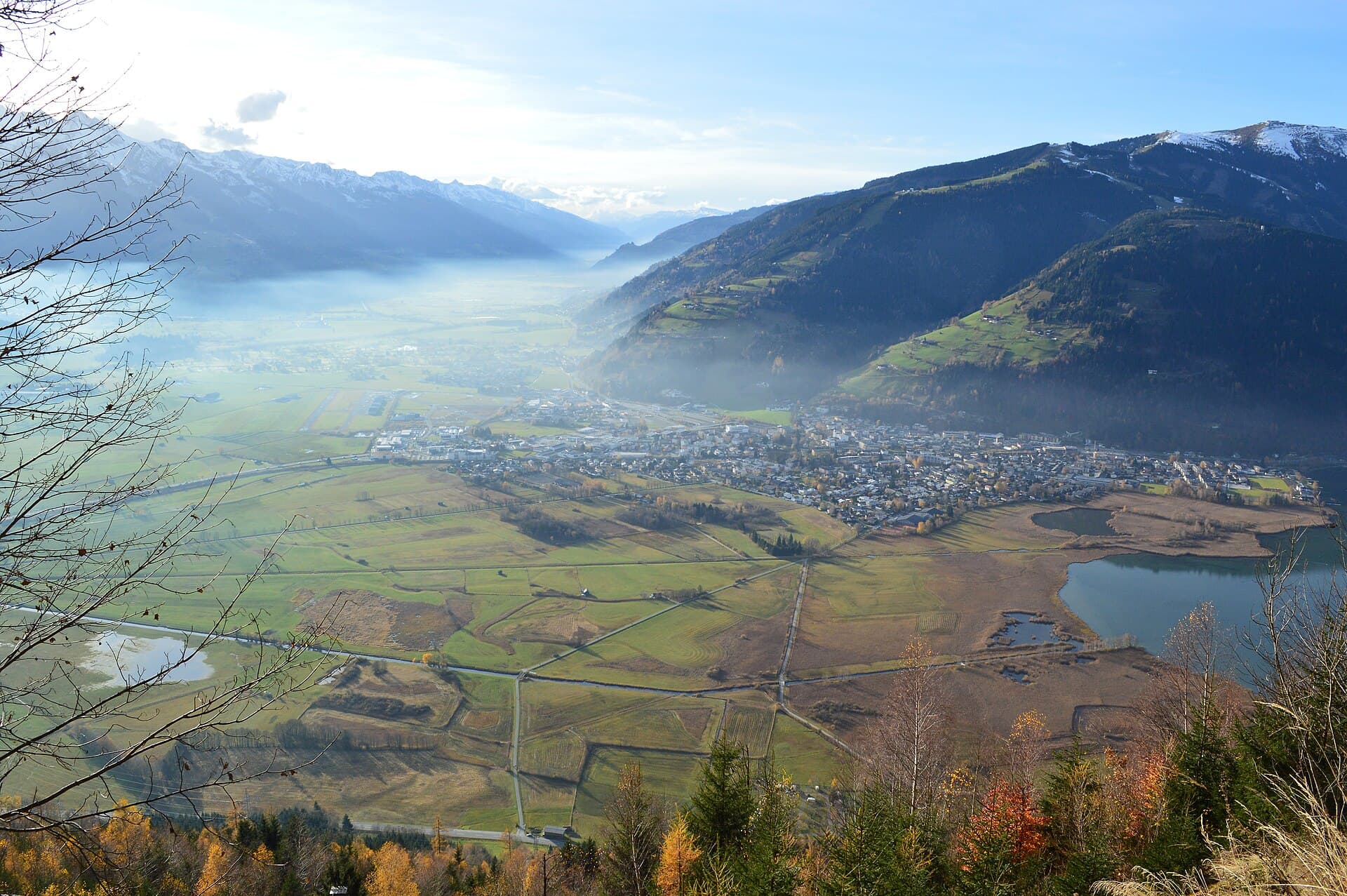 Schmittenhöhe — the Lake's Mountain, Zell am See