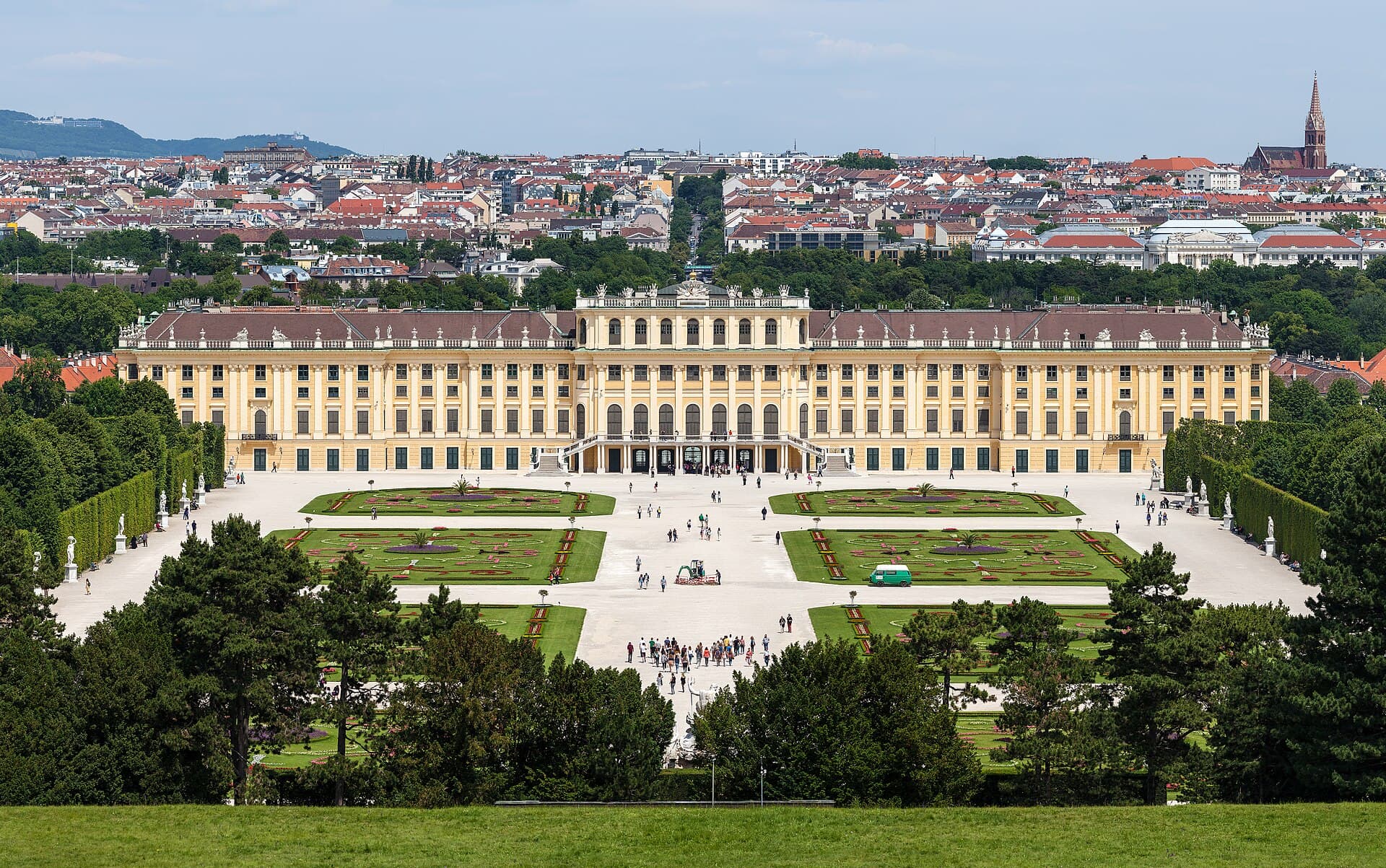 Schönbrunn Palace, Vienna