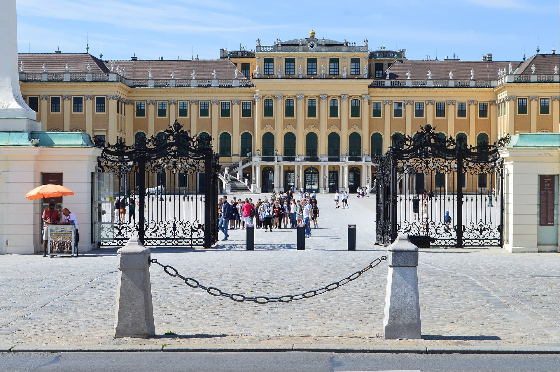 Schönbrunn Palace, Vienna
