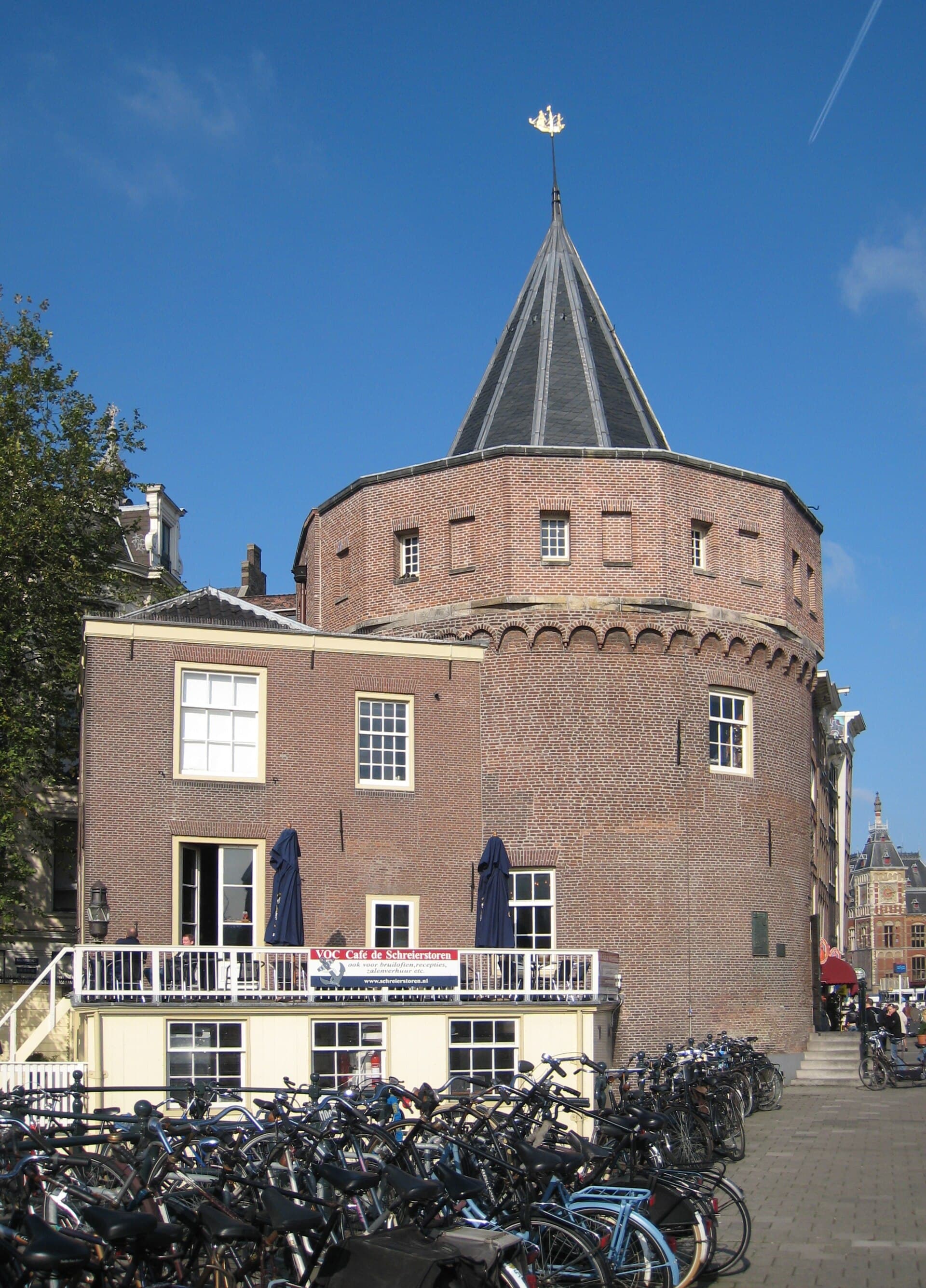 The Schreierstoren, Amsterdam