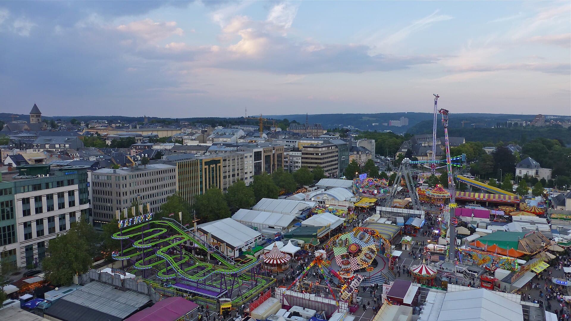 The Schueberfouer, Luxembourg City