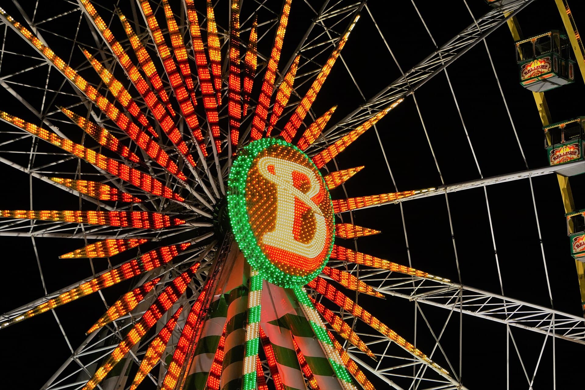 The Schueberfouer, Luxembourg City